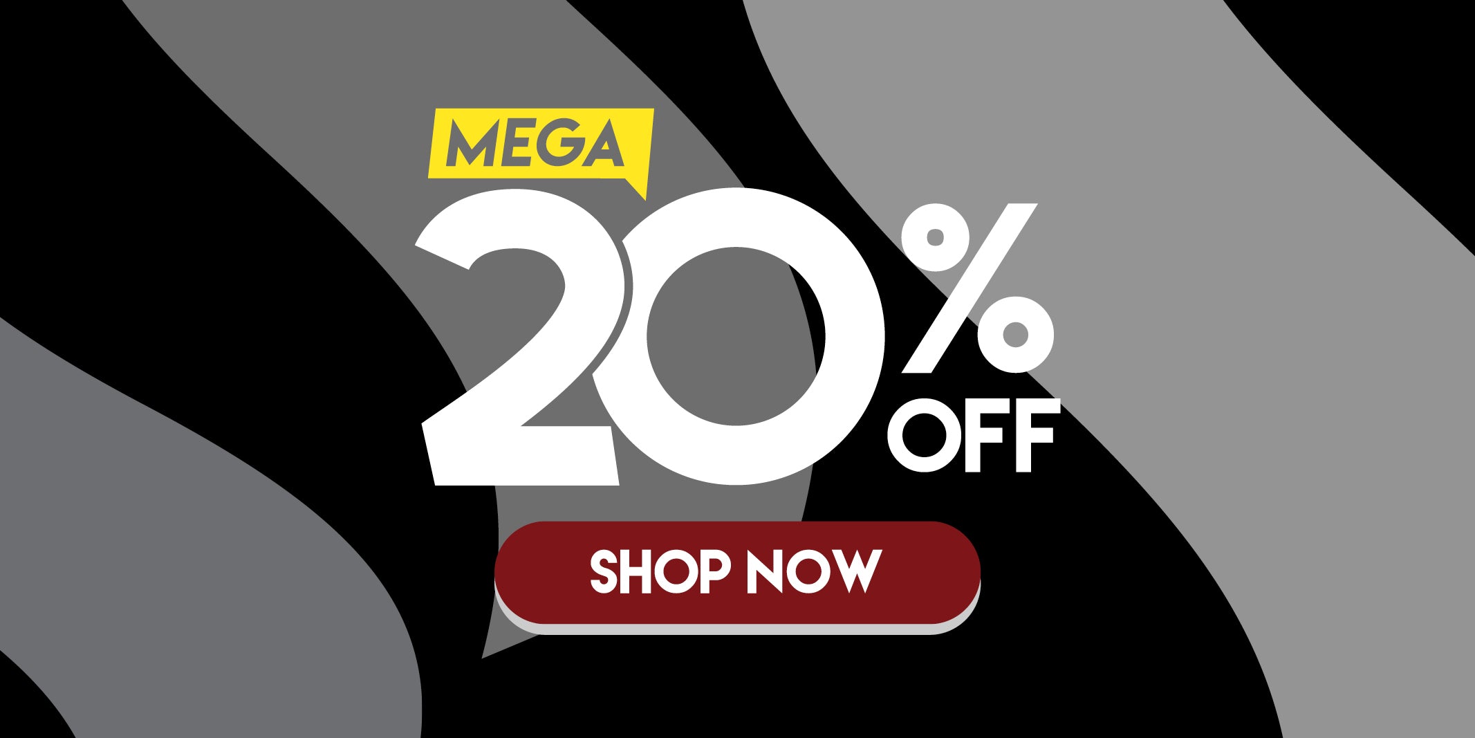 20% OFF SALE