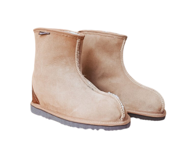 Short Ugg Boot- Chestnut
