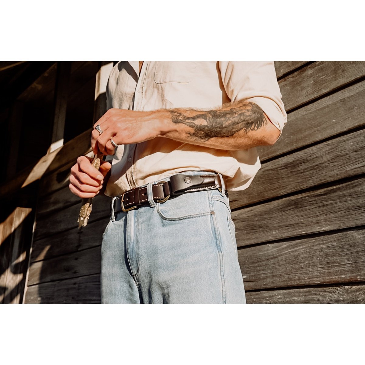 Hobble Belt With Clip Pouch