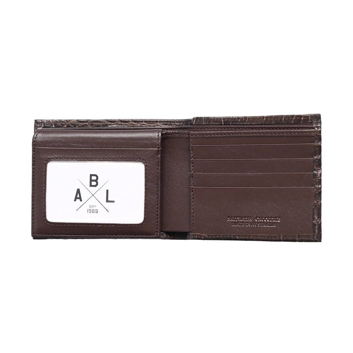 Men's Wallet Executive-Crocodile