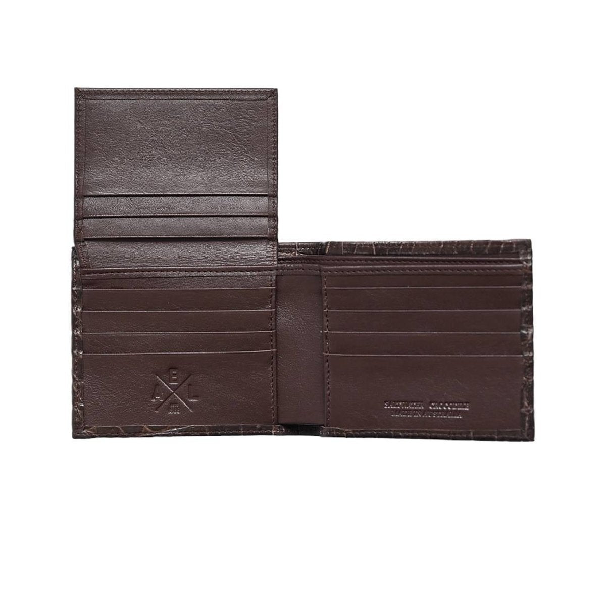 Men's Wallet Executive-Crocodile