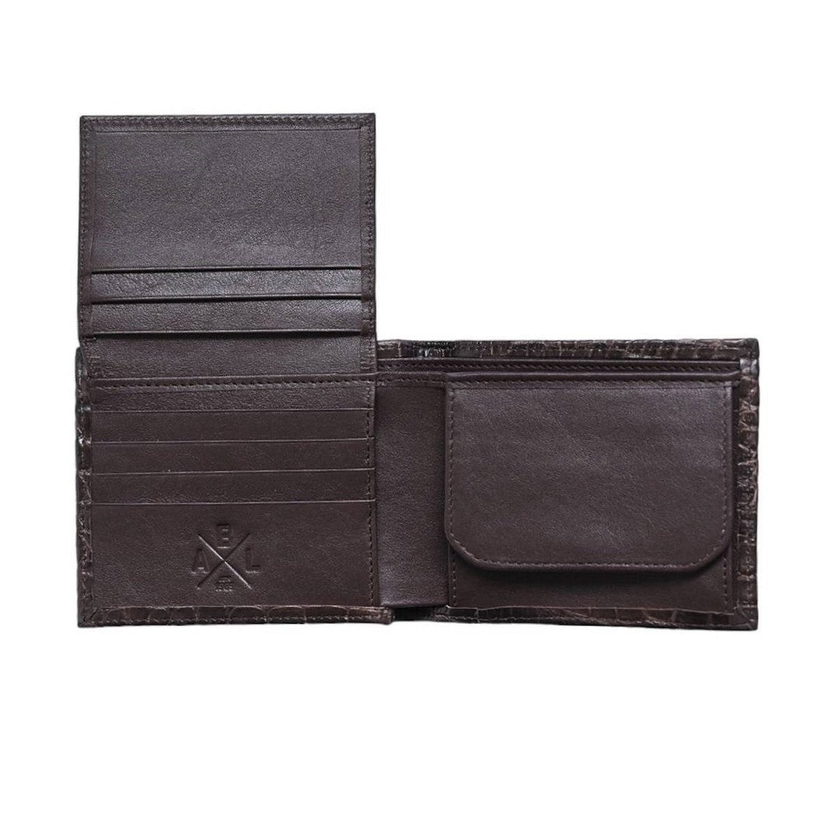 Men's Wallet Deluxe- Crocodile