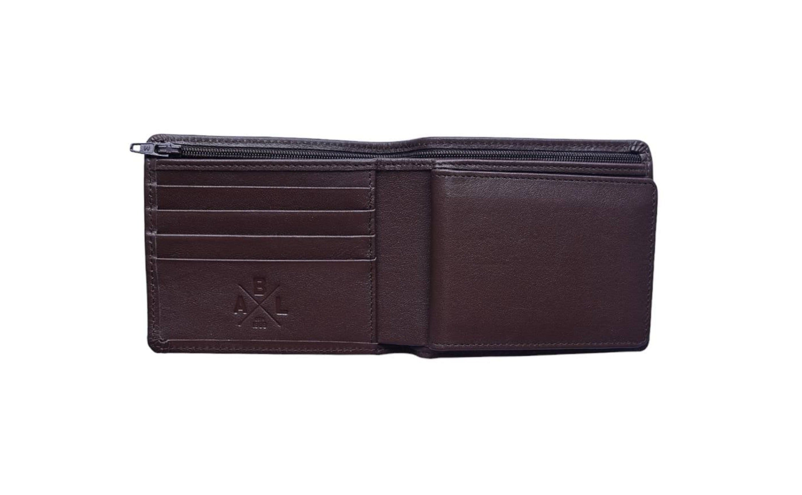 Men's Zip Wallet -Kangaroo