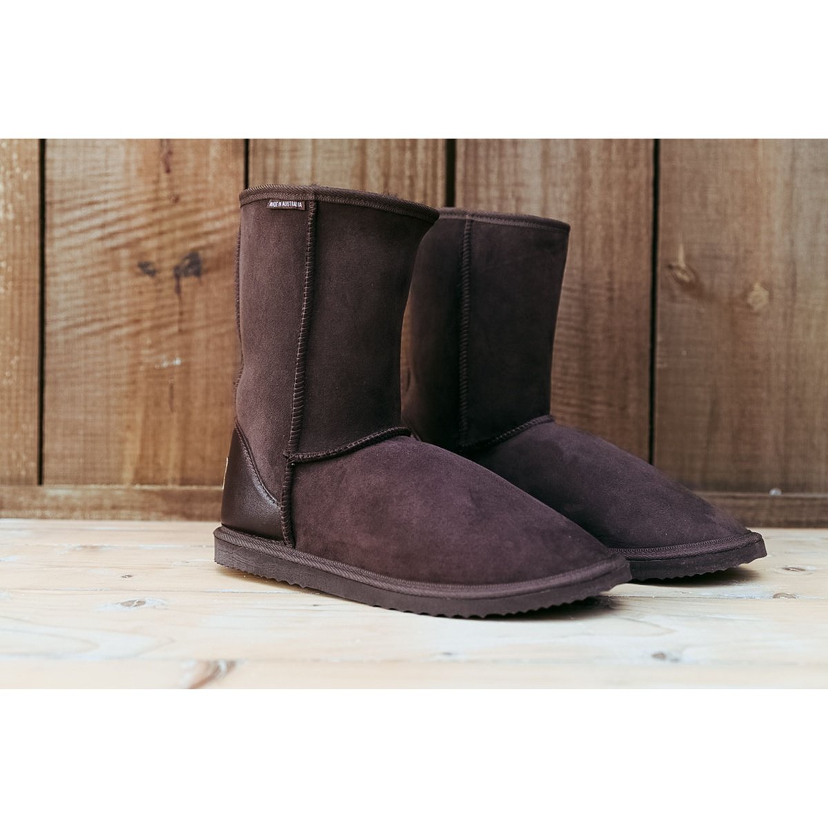 3/4 Classic Ugg Boot- Chocolate