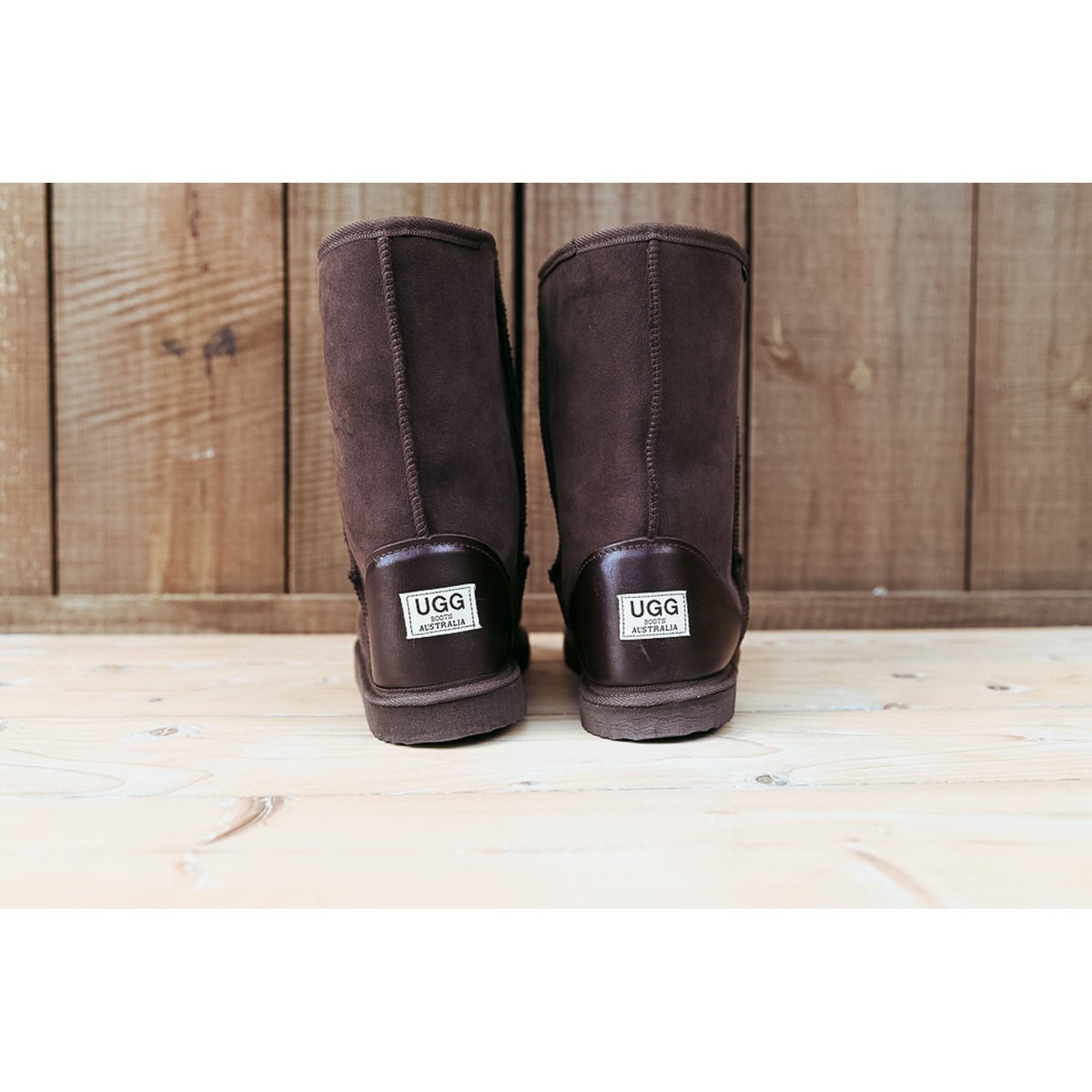 3/4 Classic Ugg Boot- Chocolate