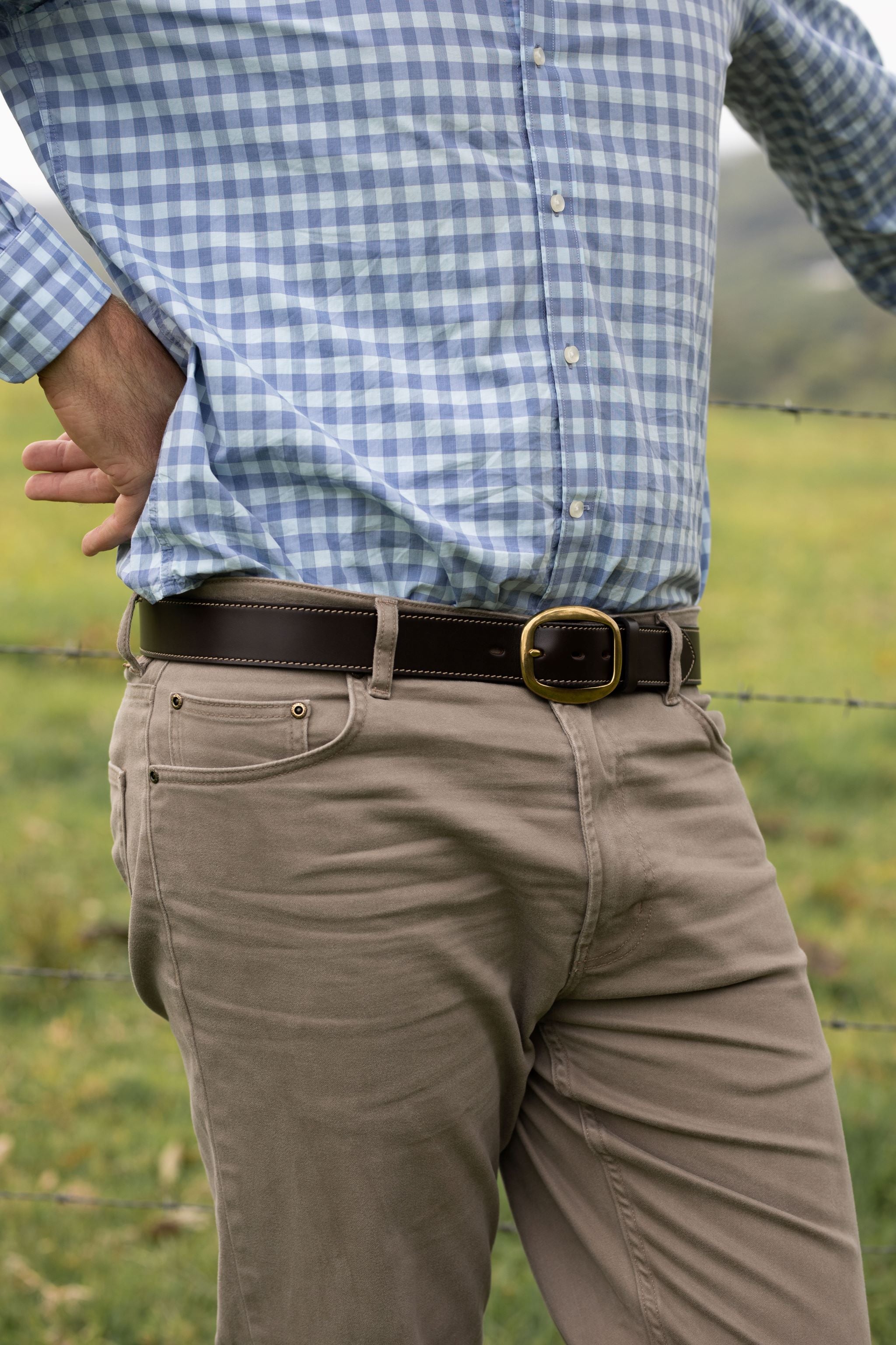 Removable Buckle Belt