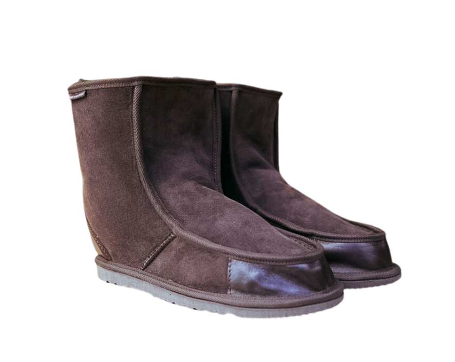 Deluxe Ugg Boot- Chocolate
