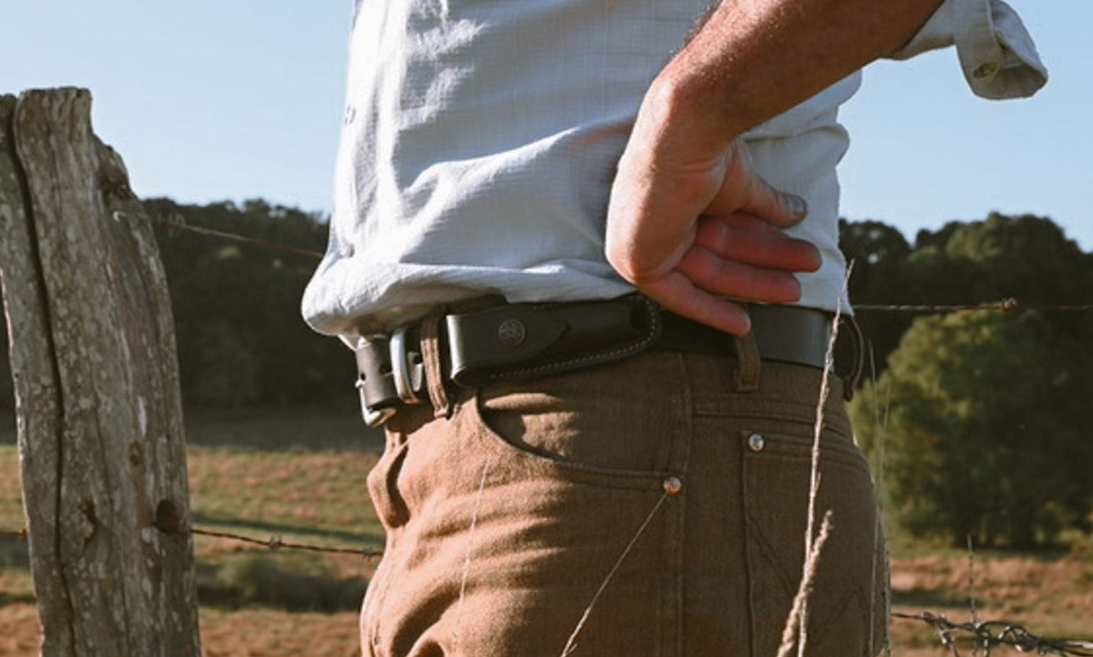 Senior Old Timer Knife Pouch