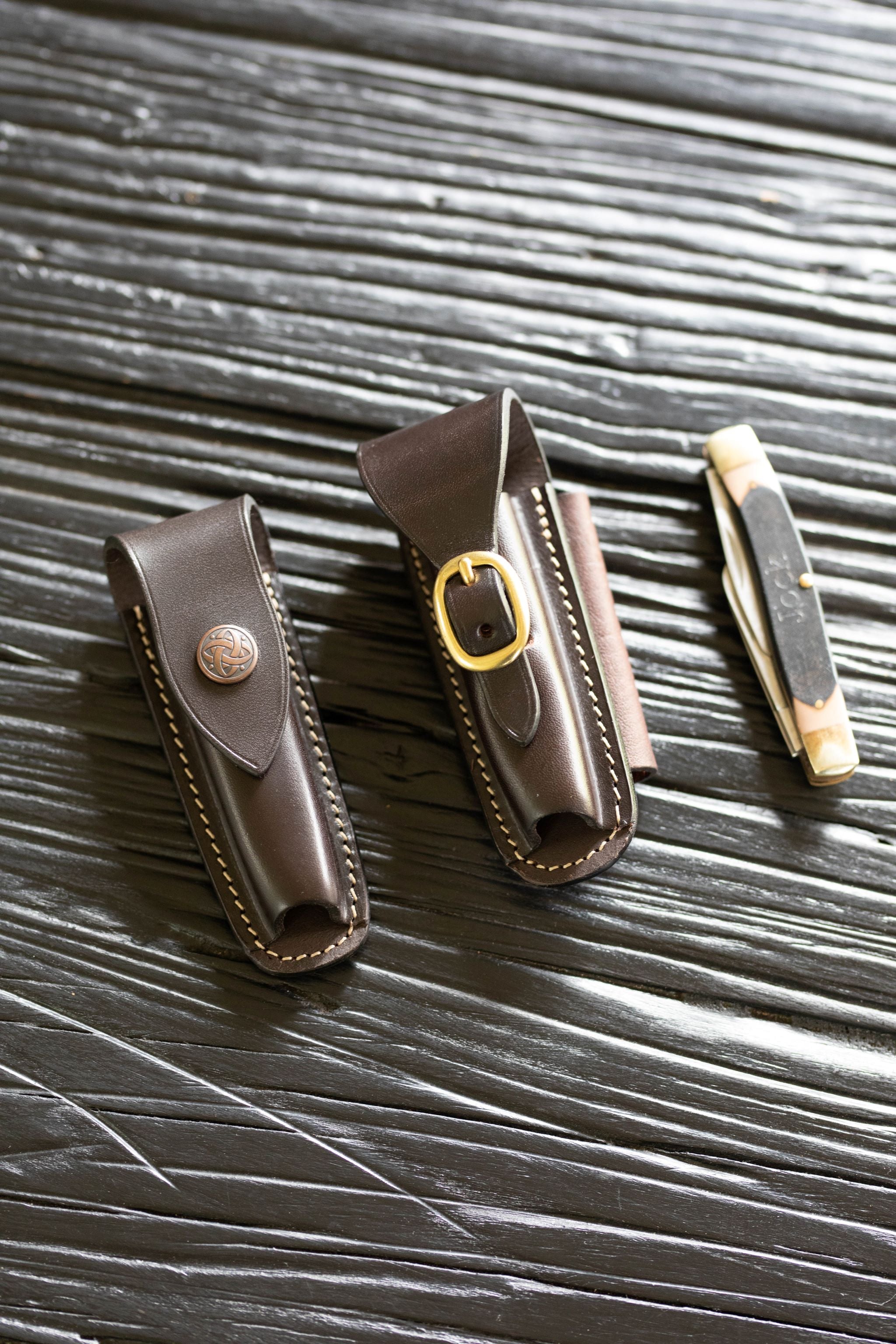 Senior Old Timer Knife Pouch