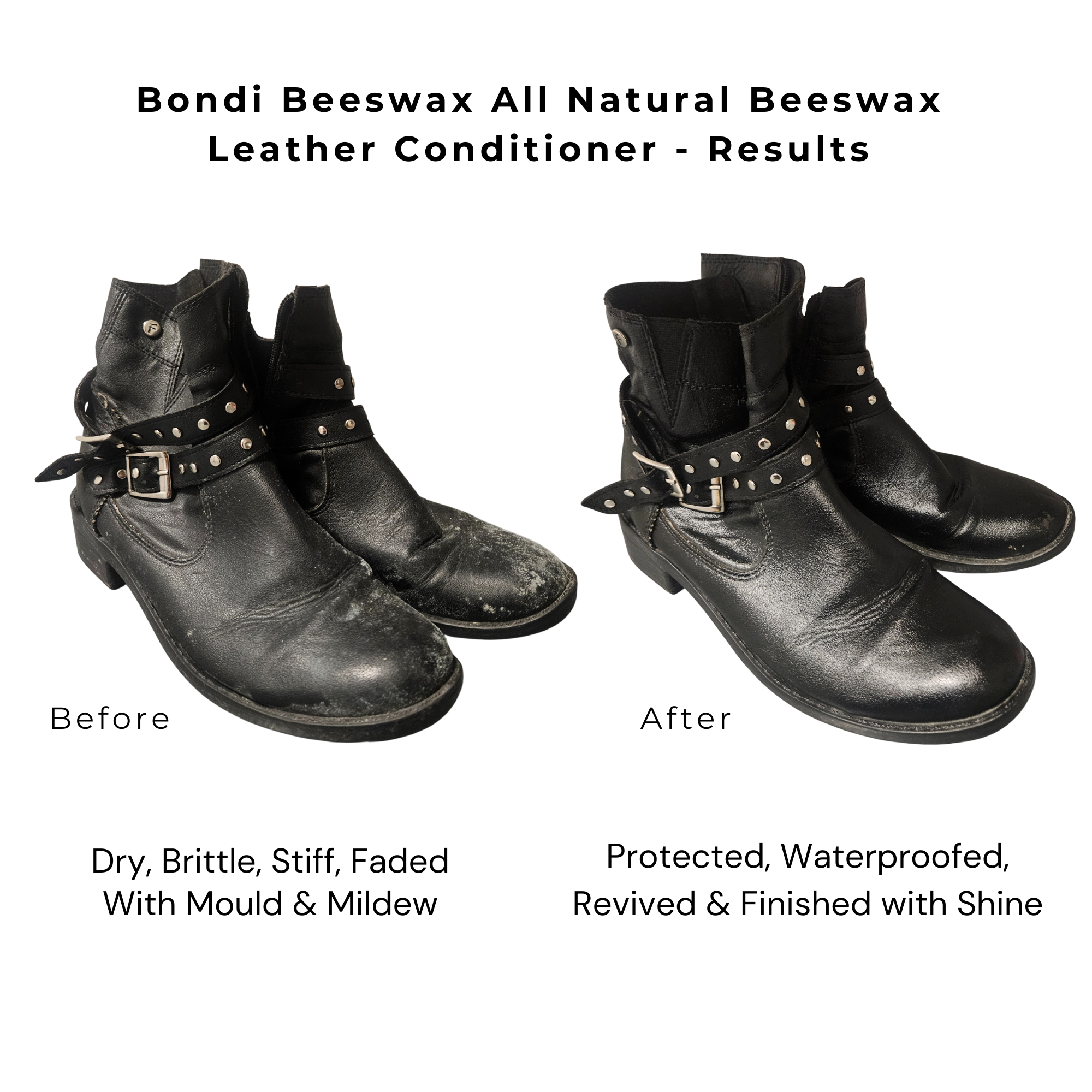 Bondi Beeswax Leather and Timber Conditioner