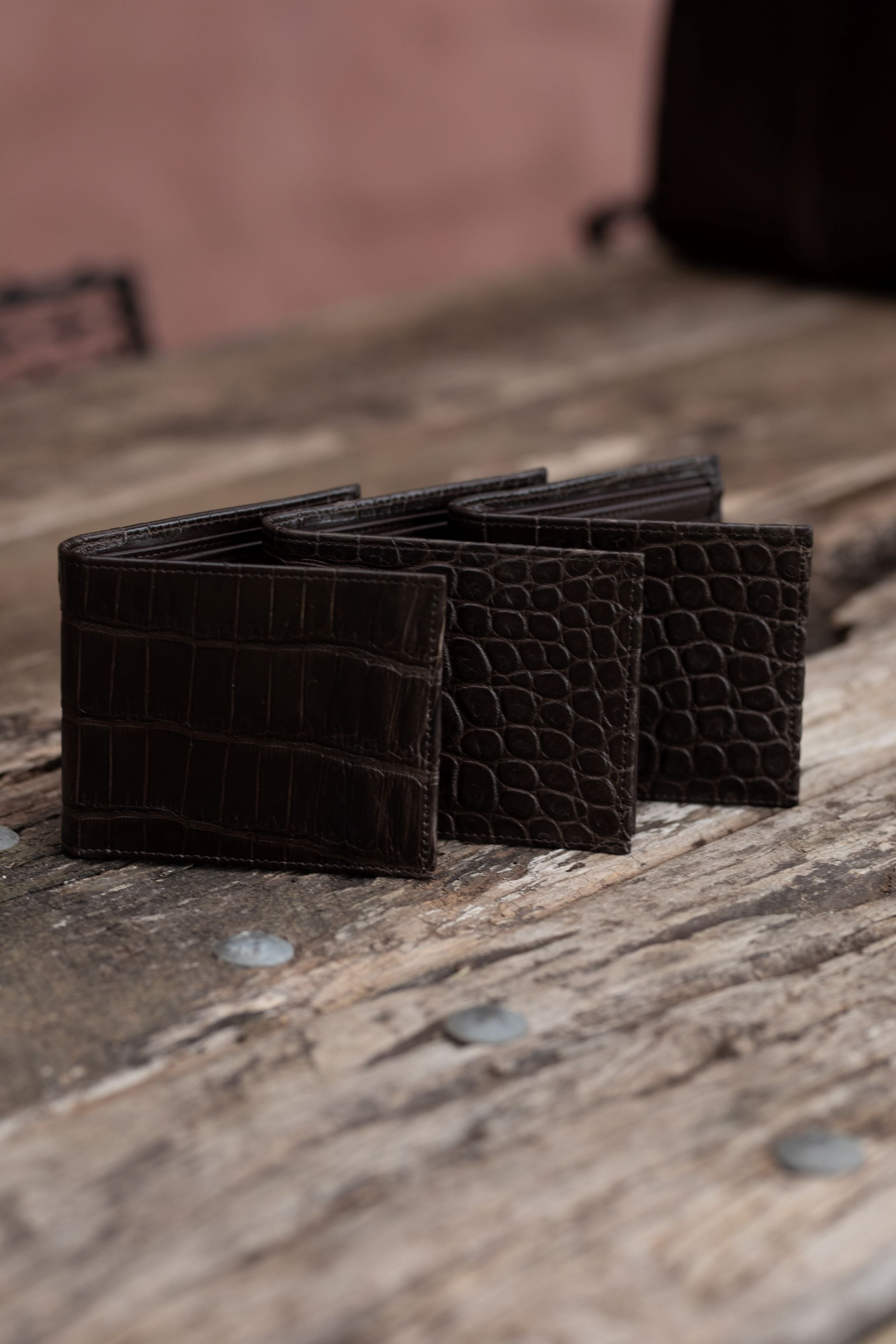 Men's Wallet Deluxe- Crocodile