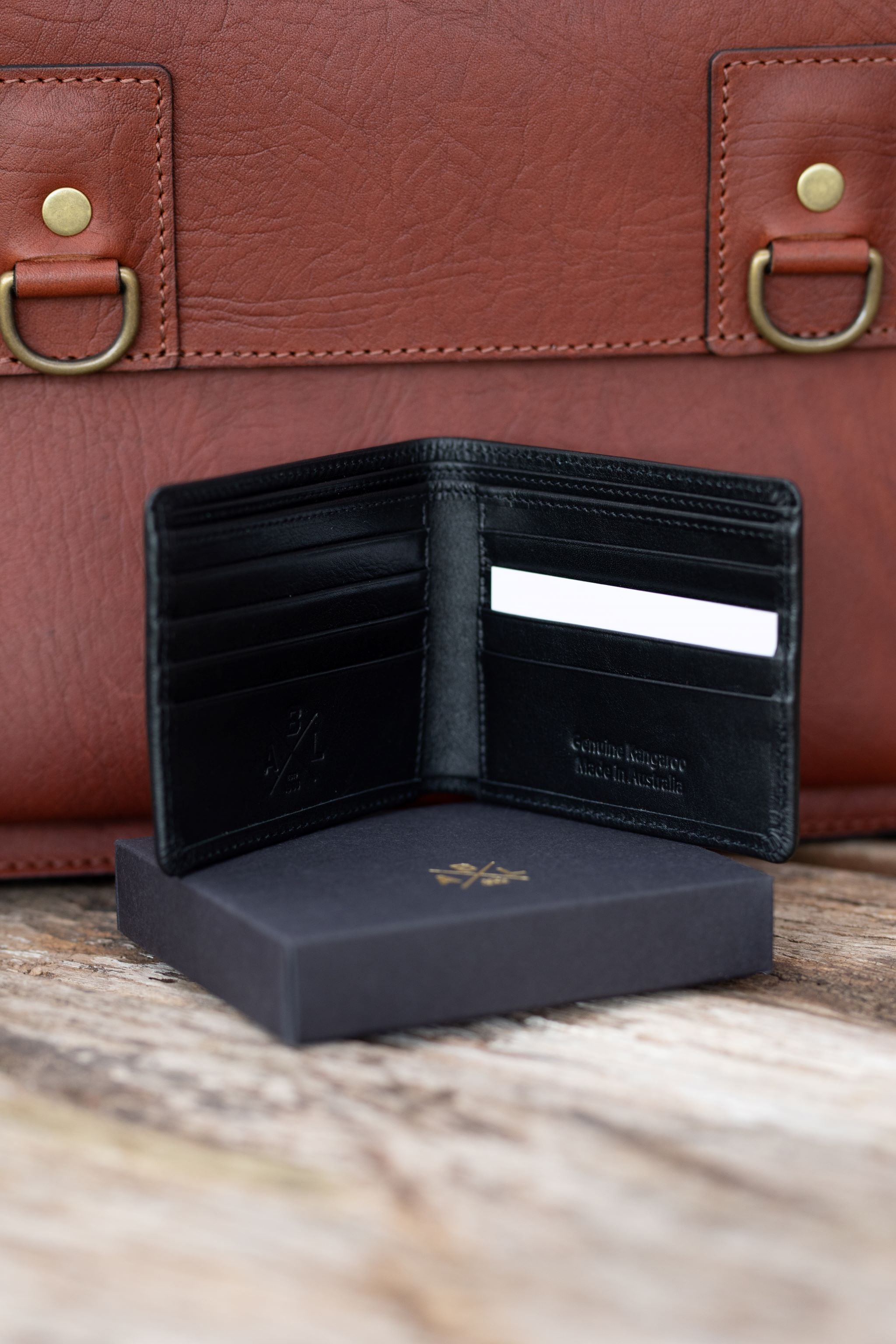 Men's Wallet Classic- Kangaroo