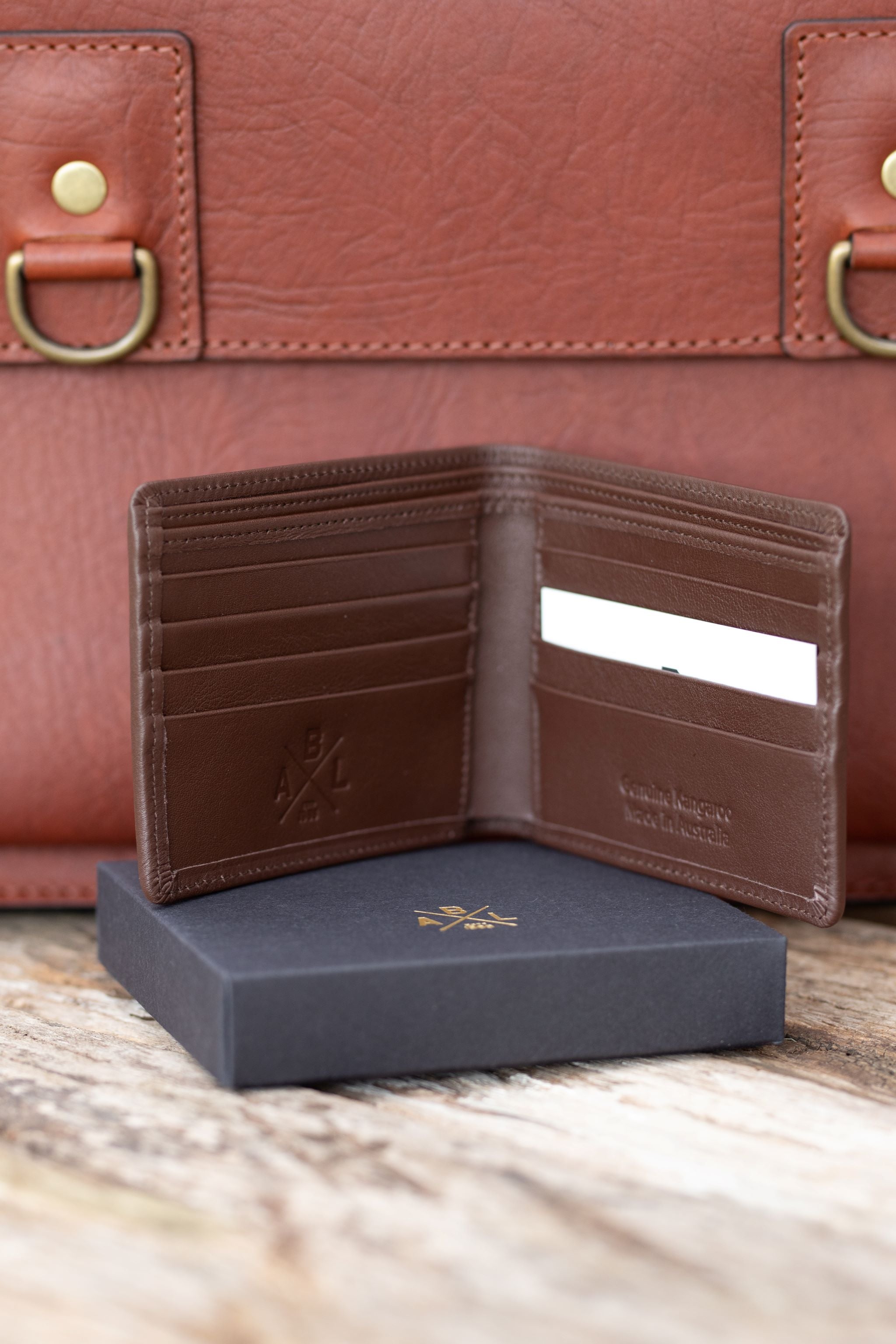 Men's Wallet Classic- Kangaroo