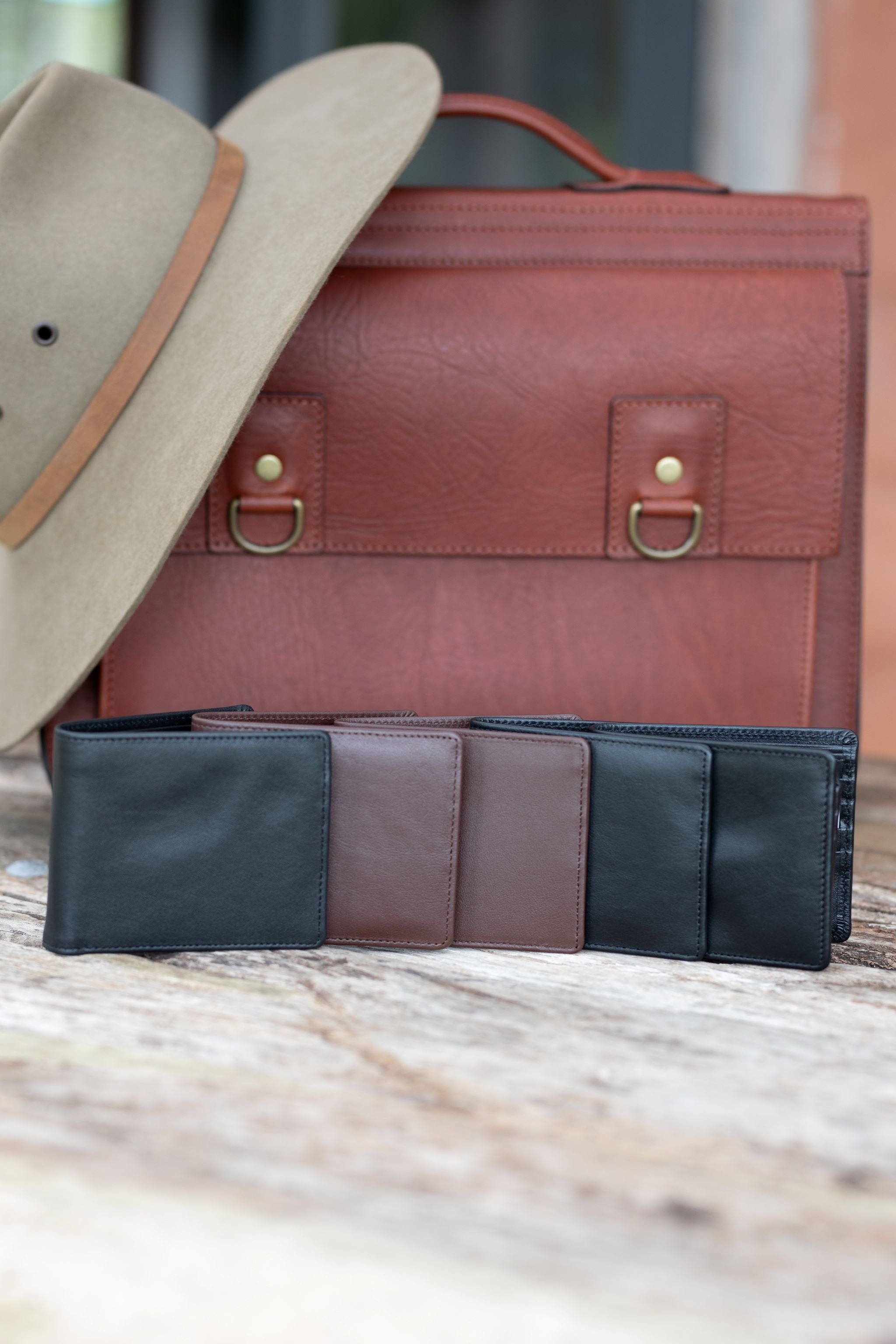 Men's Wallet Classic- Kangaroo