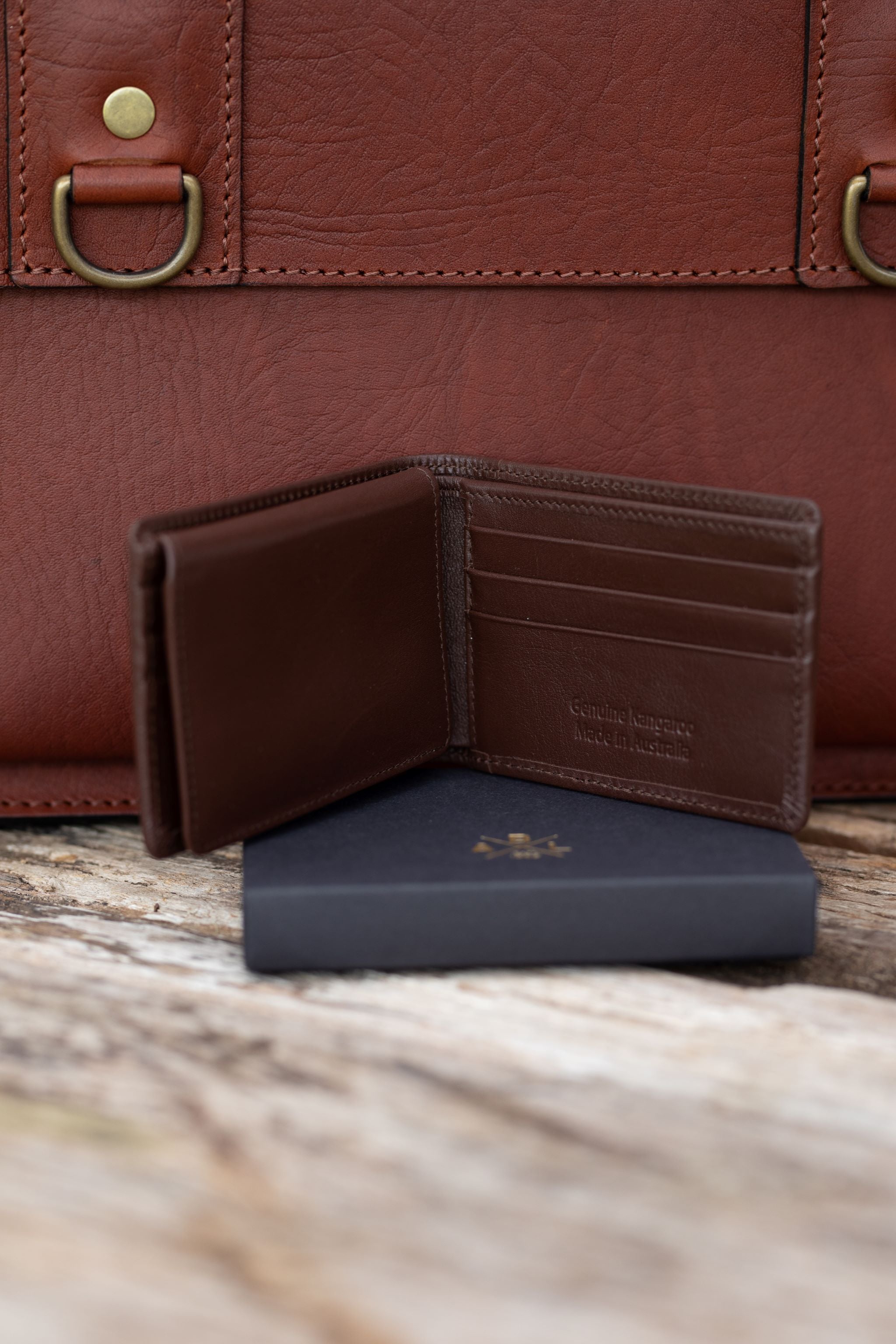 Men's Wallet Mini-Ex - Kangaroo