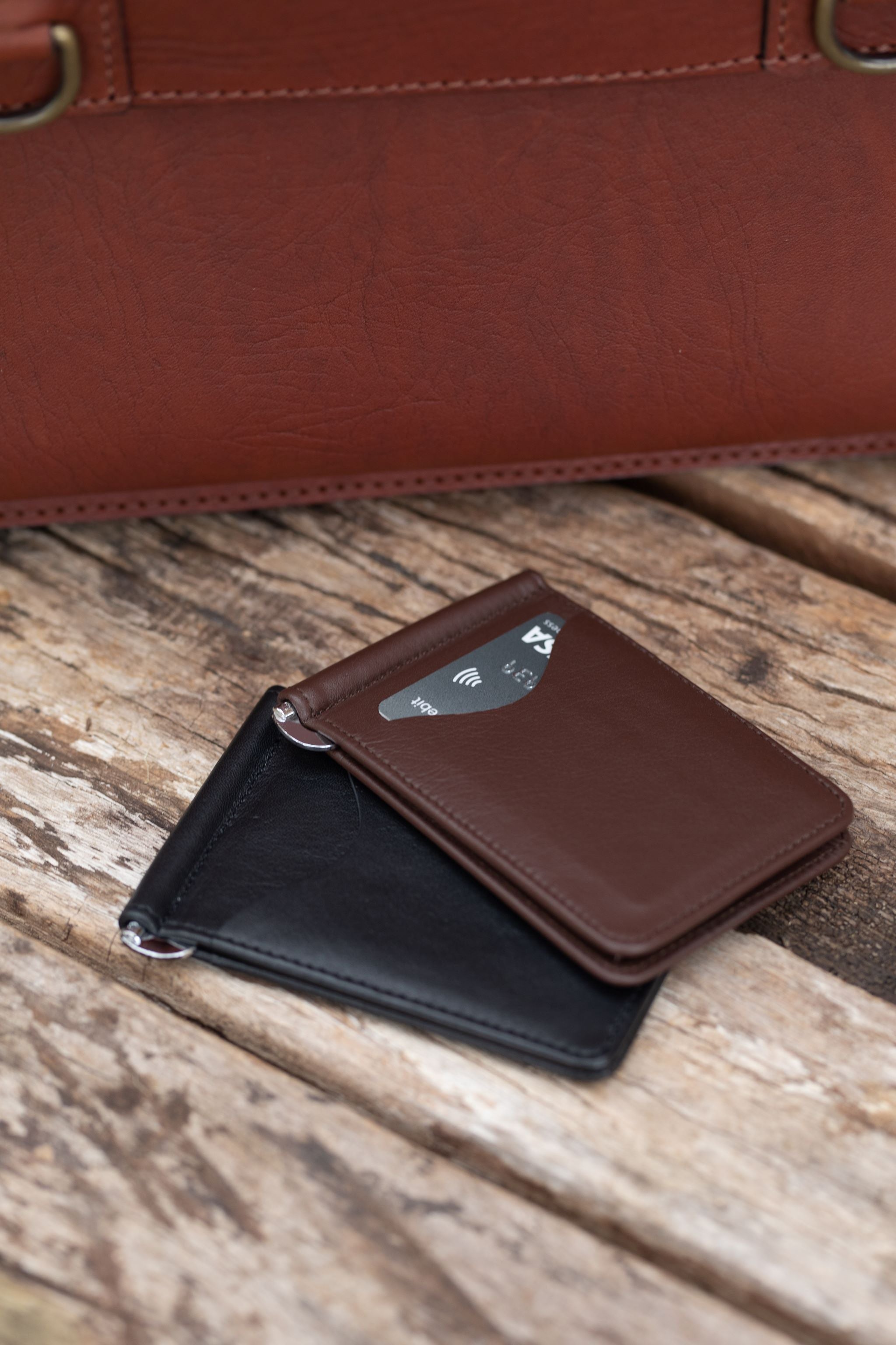 Money Clip Wallet- Kangaroo