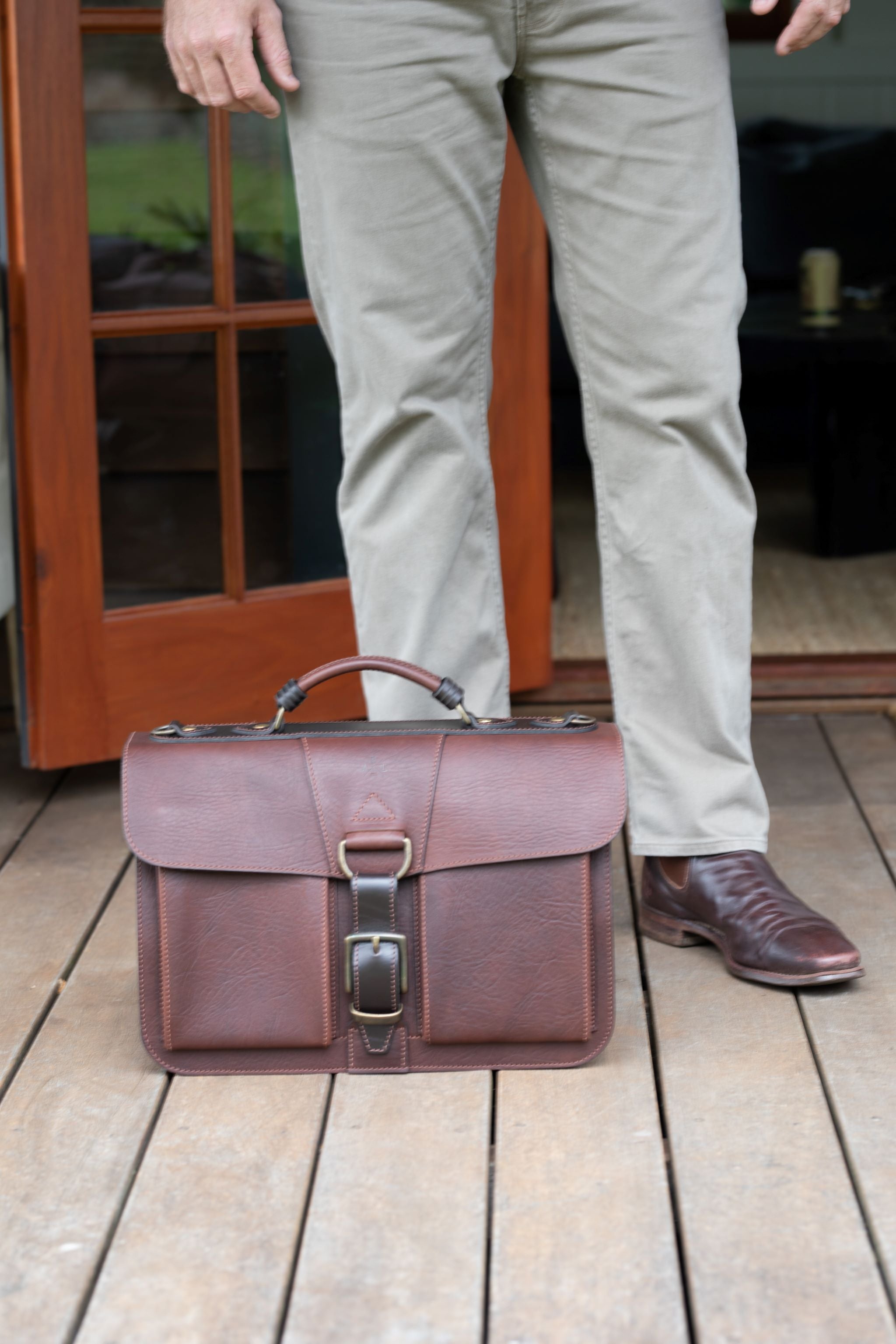 Saddler Briefcase