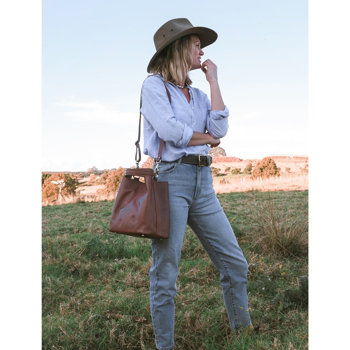 Bucket Handbag