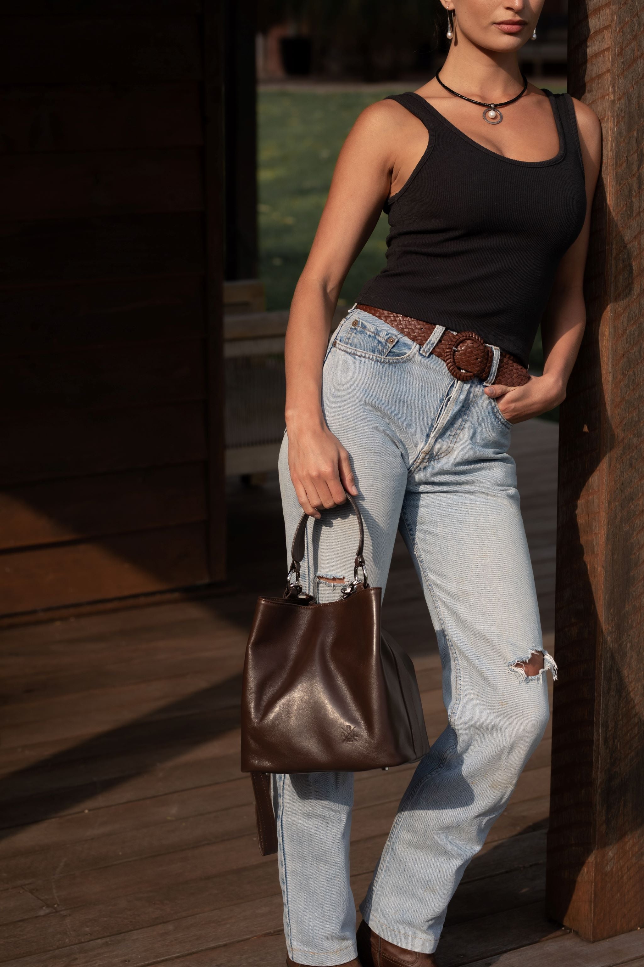 Bucket Handbag