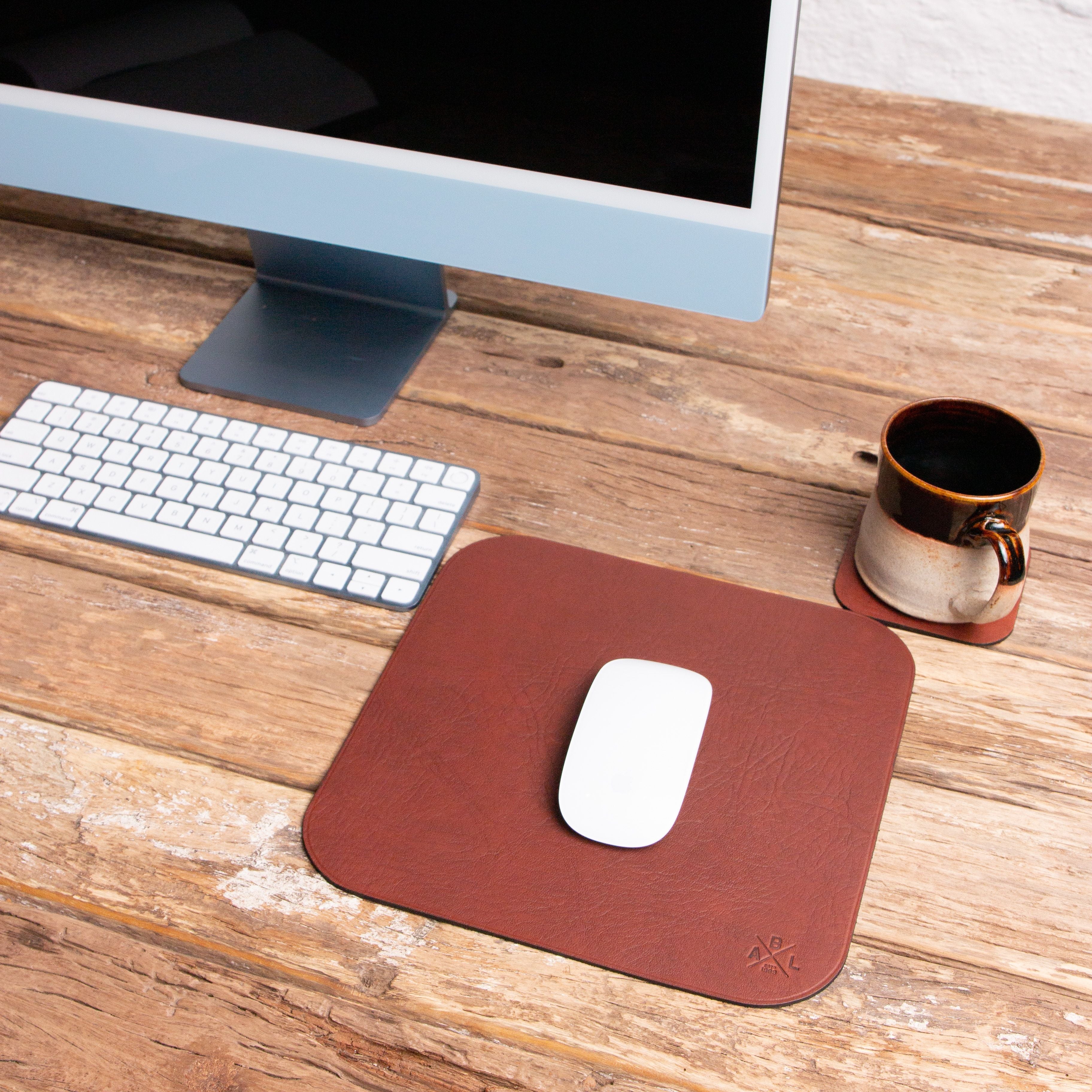 Leather Drink Coasters- Set of twelve