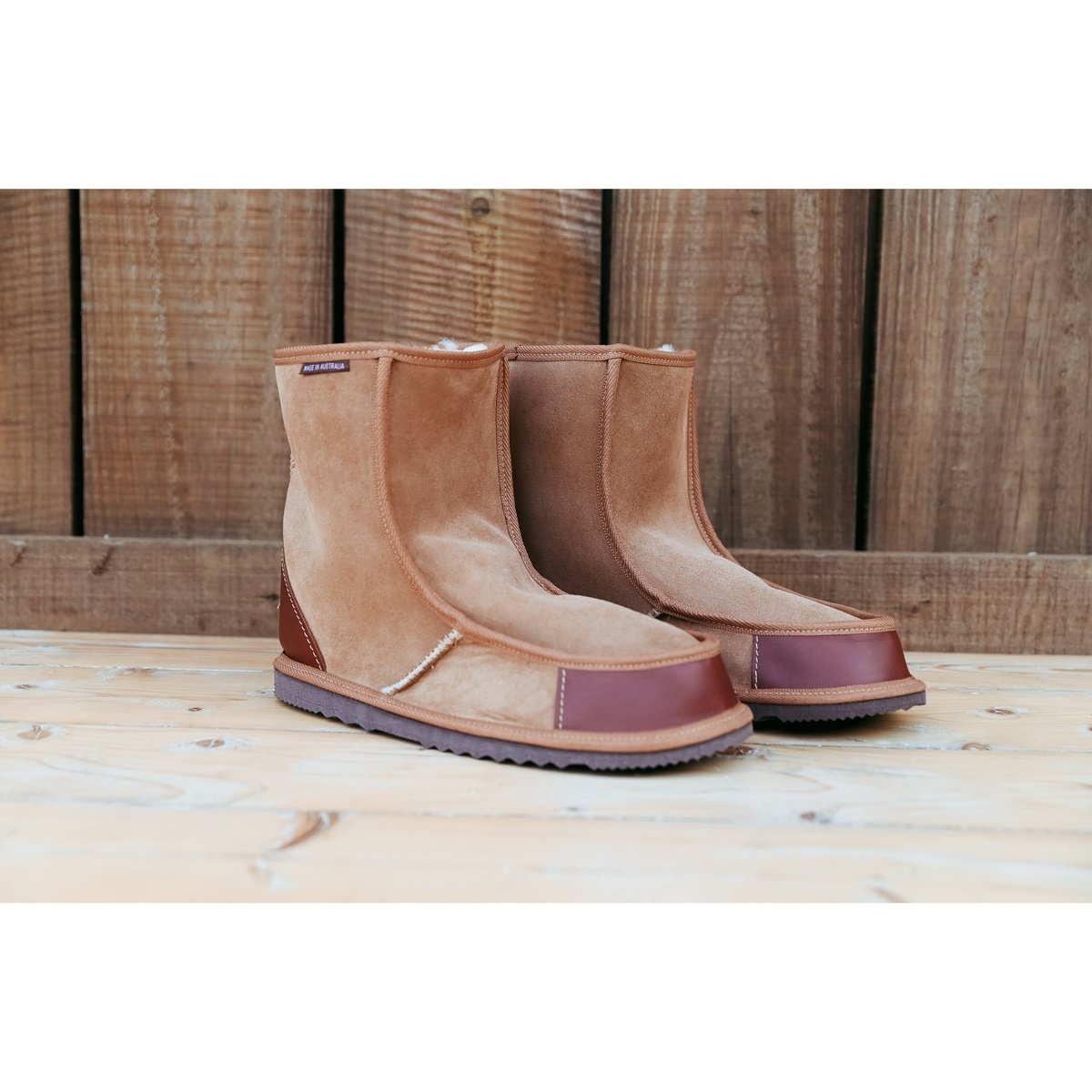 Deluxe Ugg Boot- Chestnut