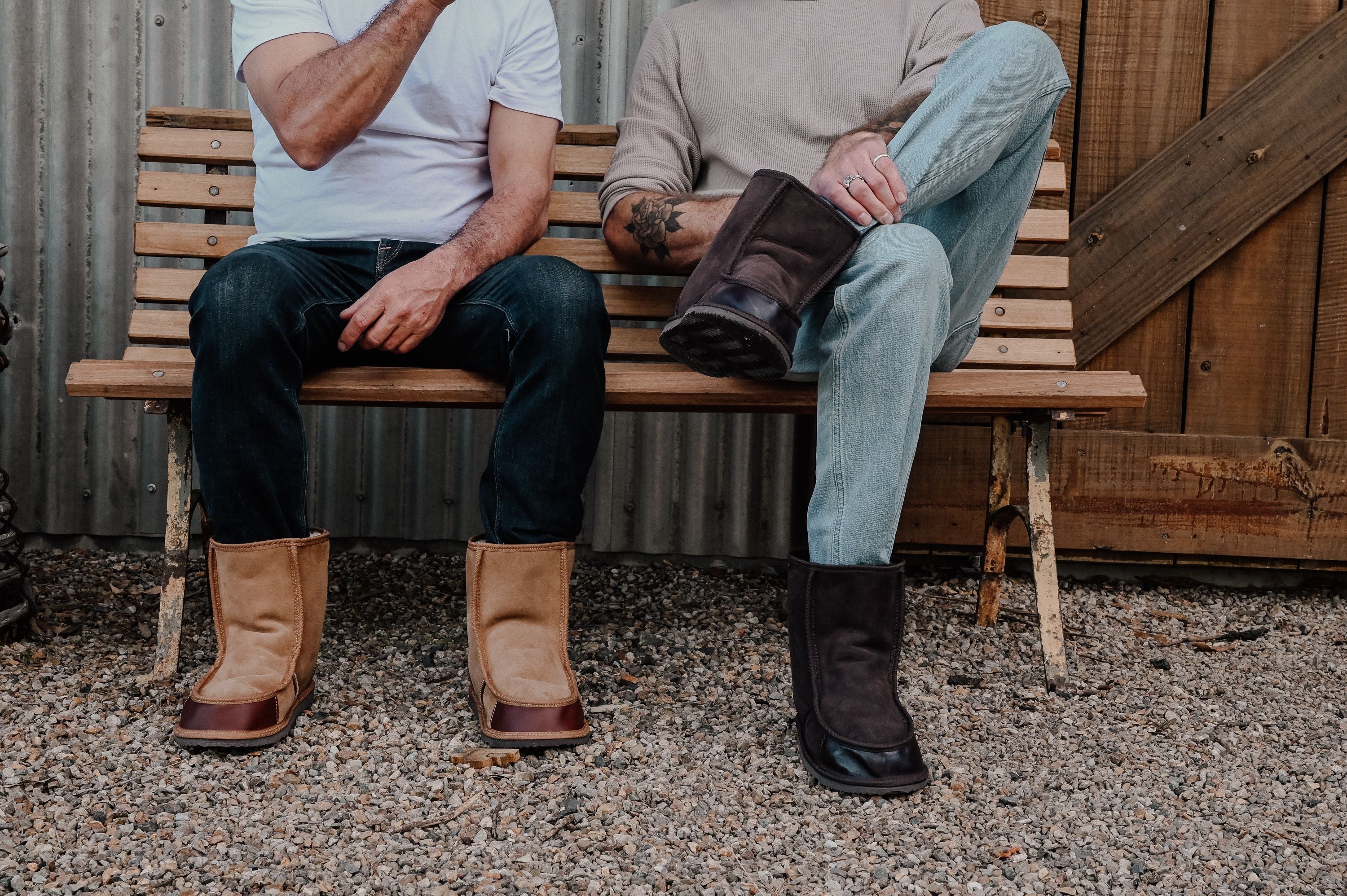 Deluxe Ugg Boot- Chestnut