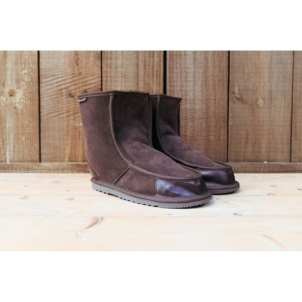 Deluxe Ugg Boot- Chocolate