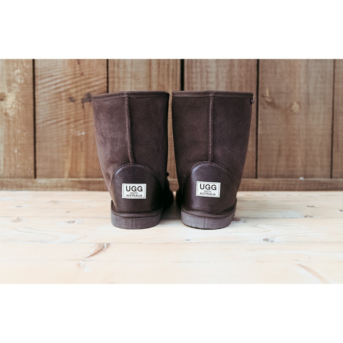 Deluxe Ugg Boot- Chocolate