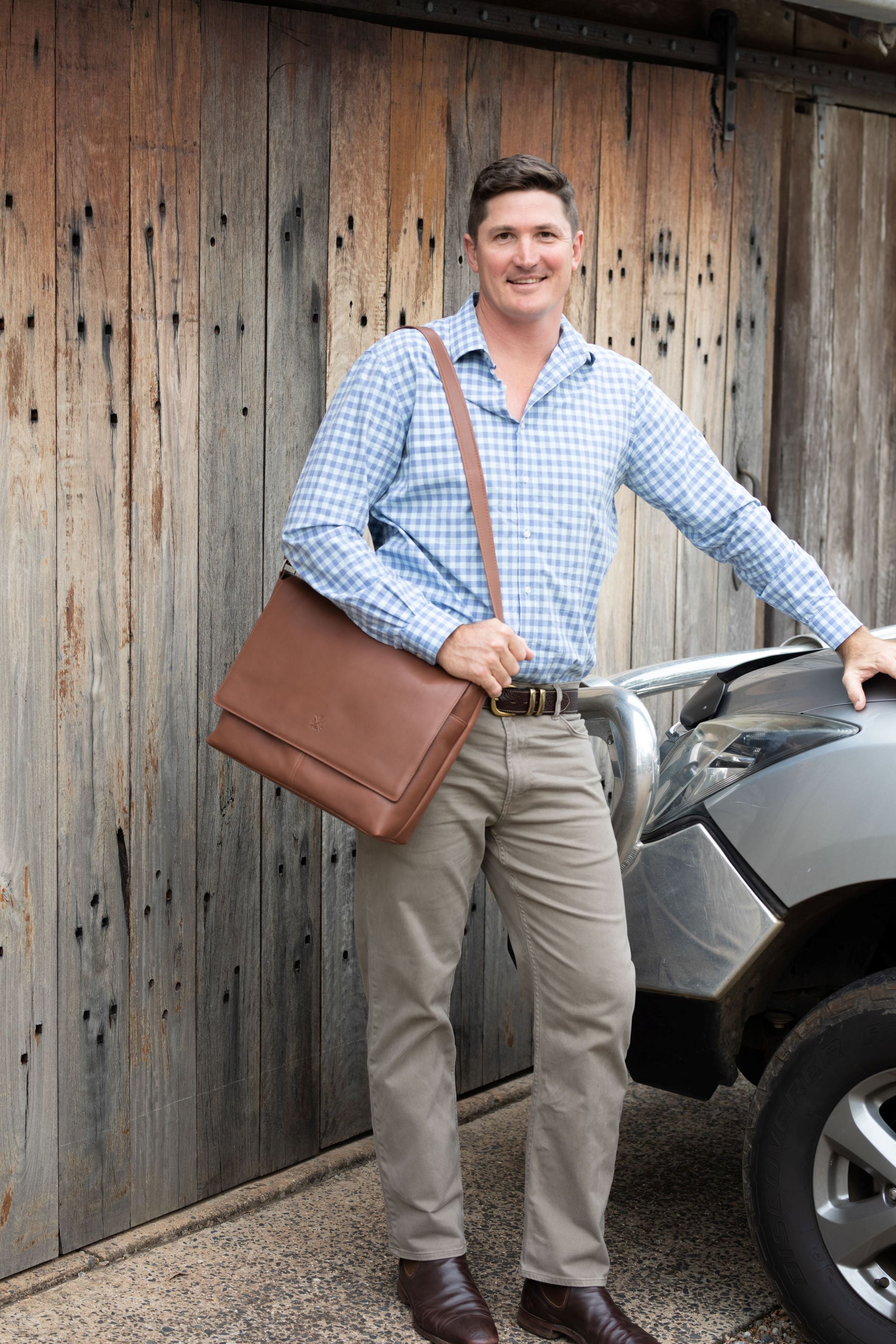 Tenterfield Laptop Satchel