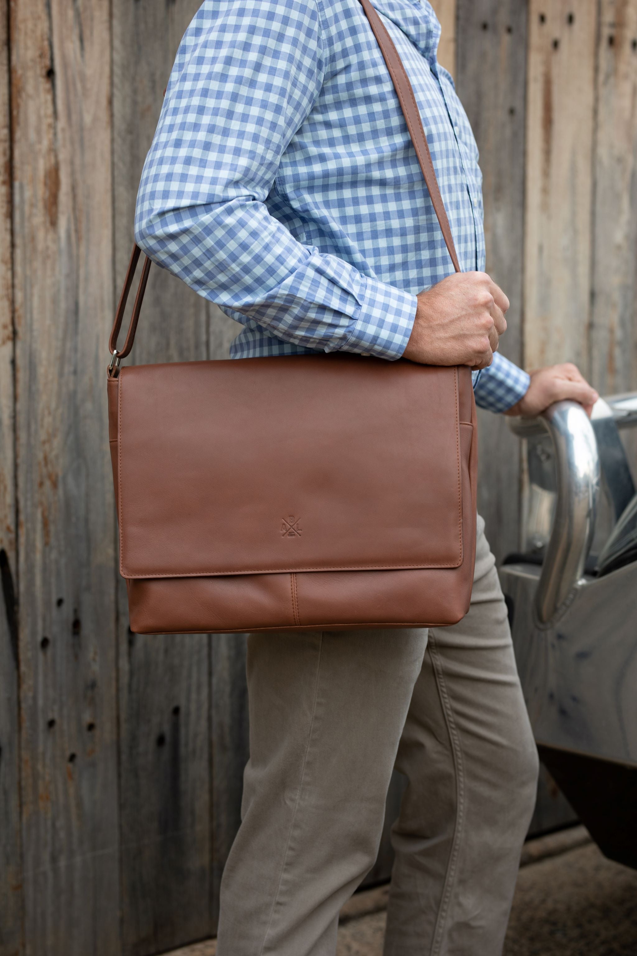 Tenterfield Laptop Satchel