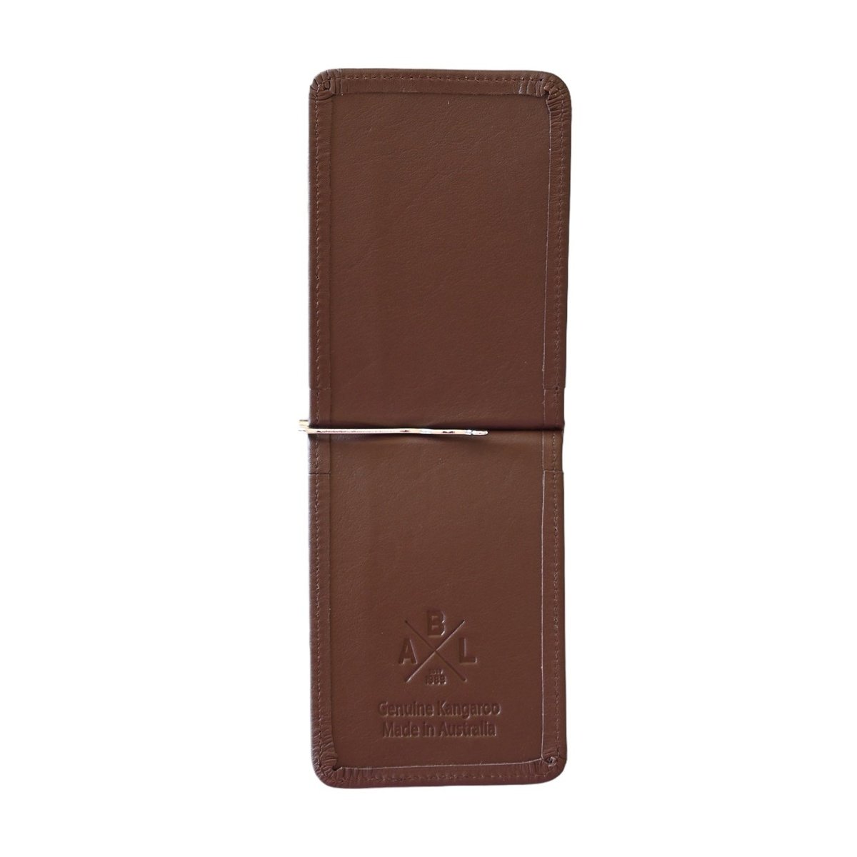 Money Clip Wallet- Kangaroo