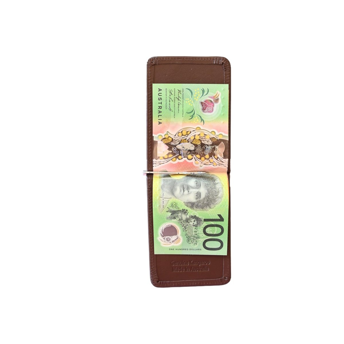 Money Clip Wallet- Kangaroo