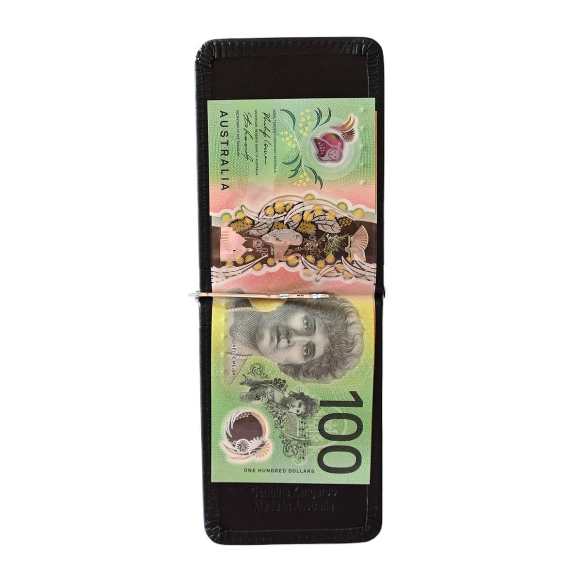 Money Clip Wallet- Kangaroo