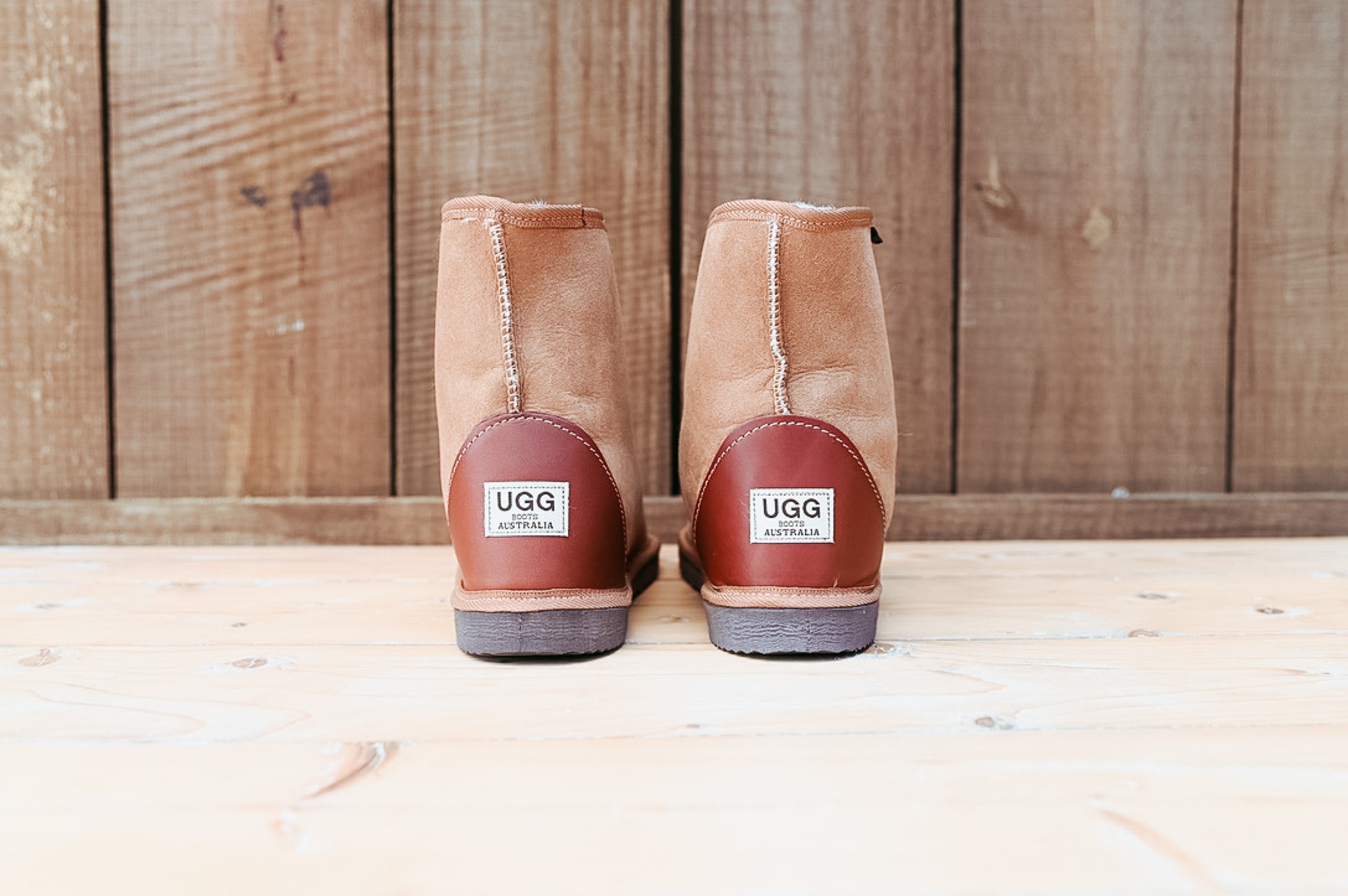 Short Ugg Boot- Chestnut