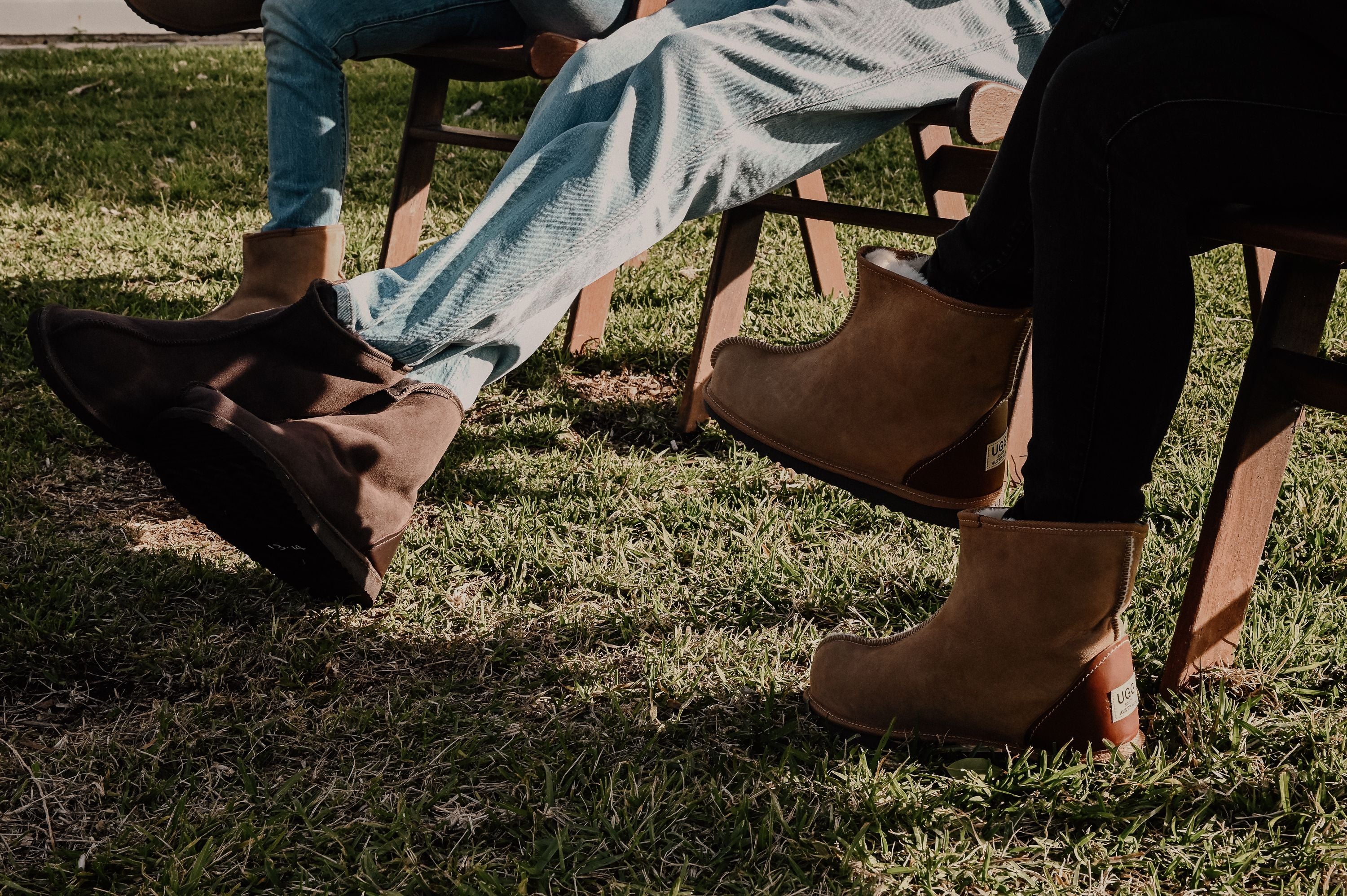 Short Ugg Boot- Chestnut