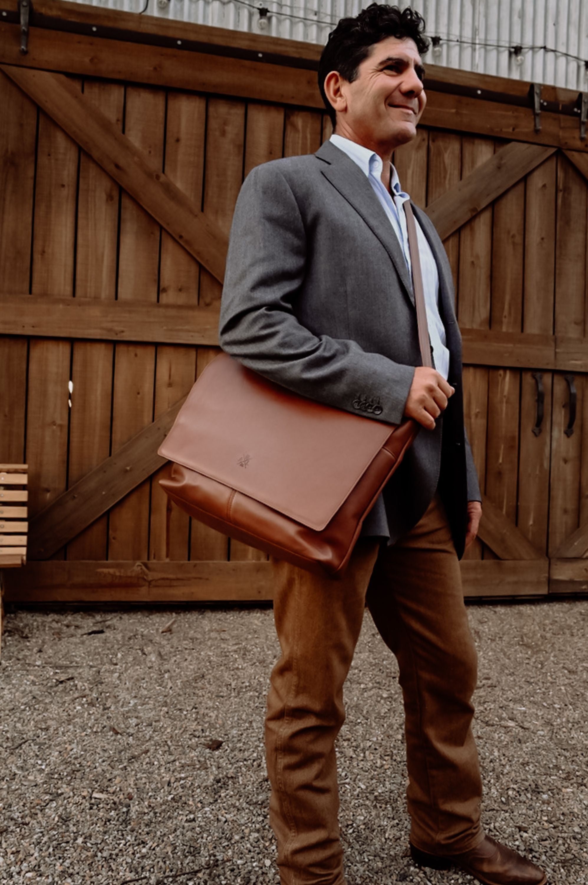 Tenterfield Laptop Satchel