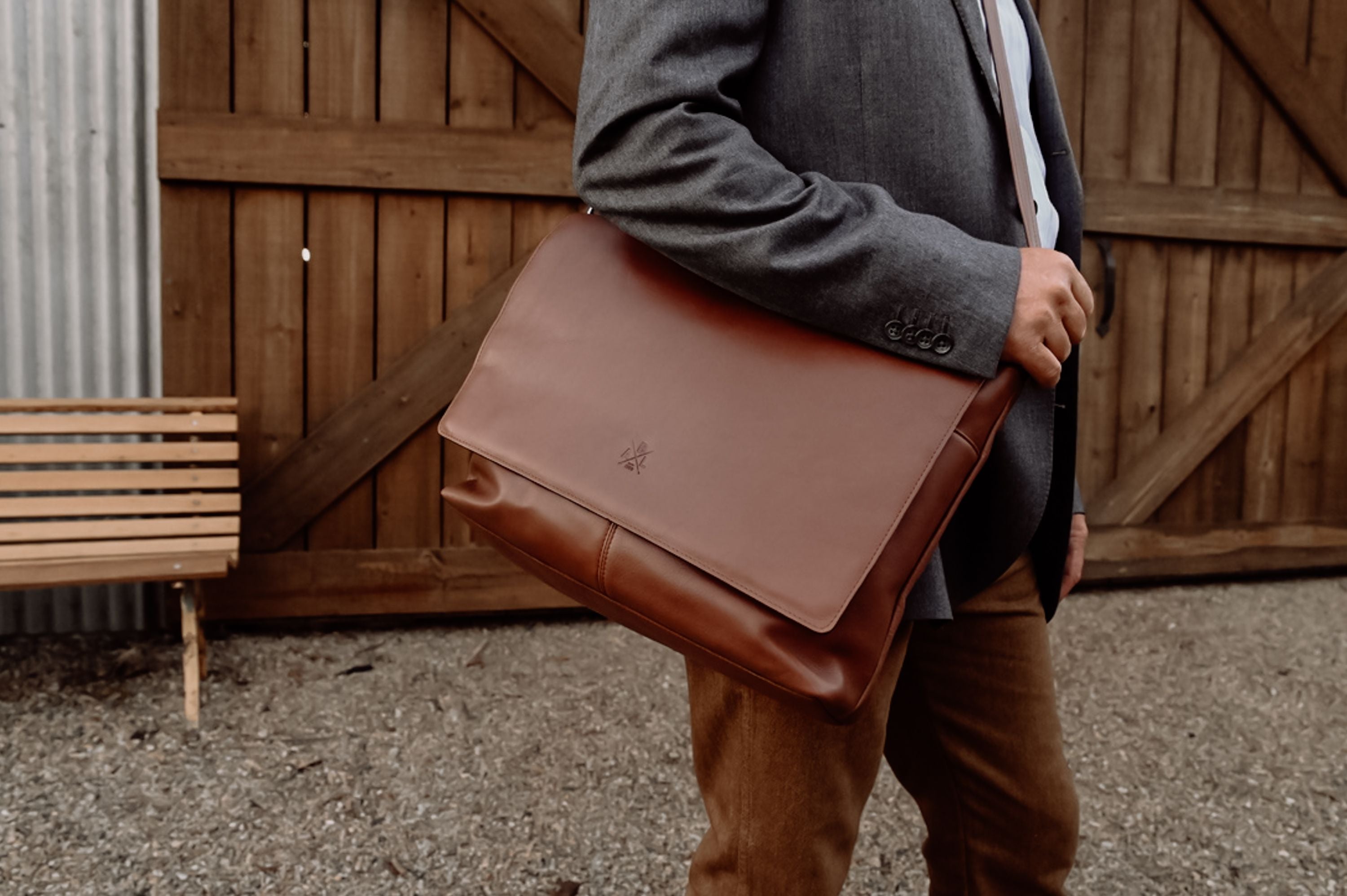 Tenterfield Laptop Satchel