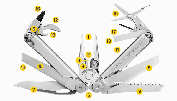 Leatherman Wave Plus Black Oxide