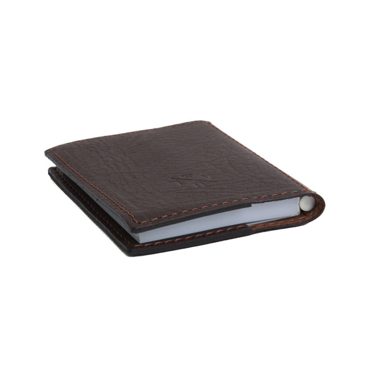 Note book cover with pen - Aussie Bush Leather