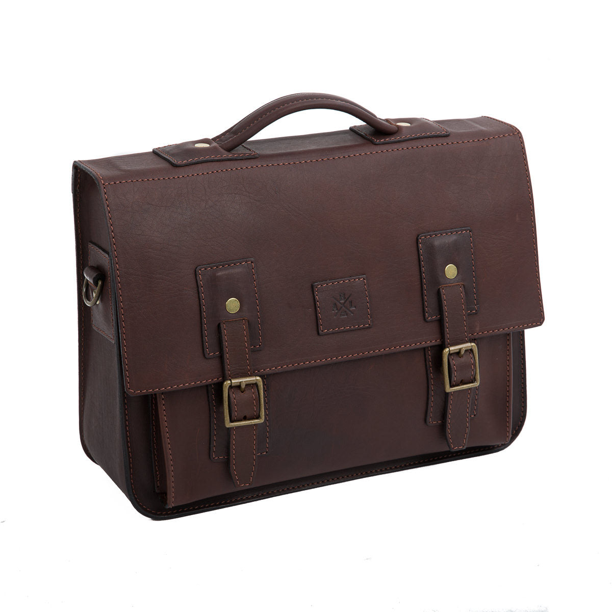 Computer Satchel - Aussie Bush Leather