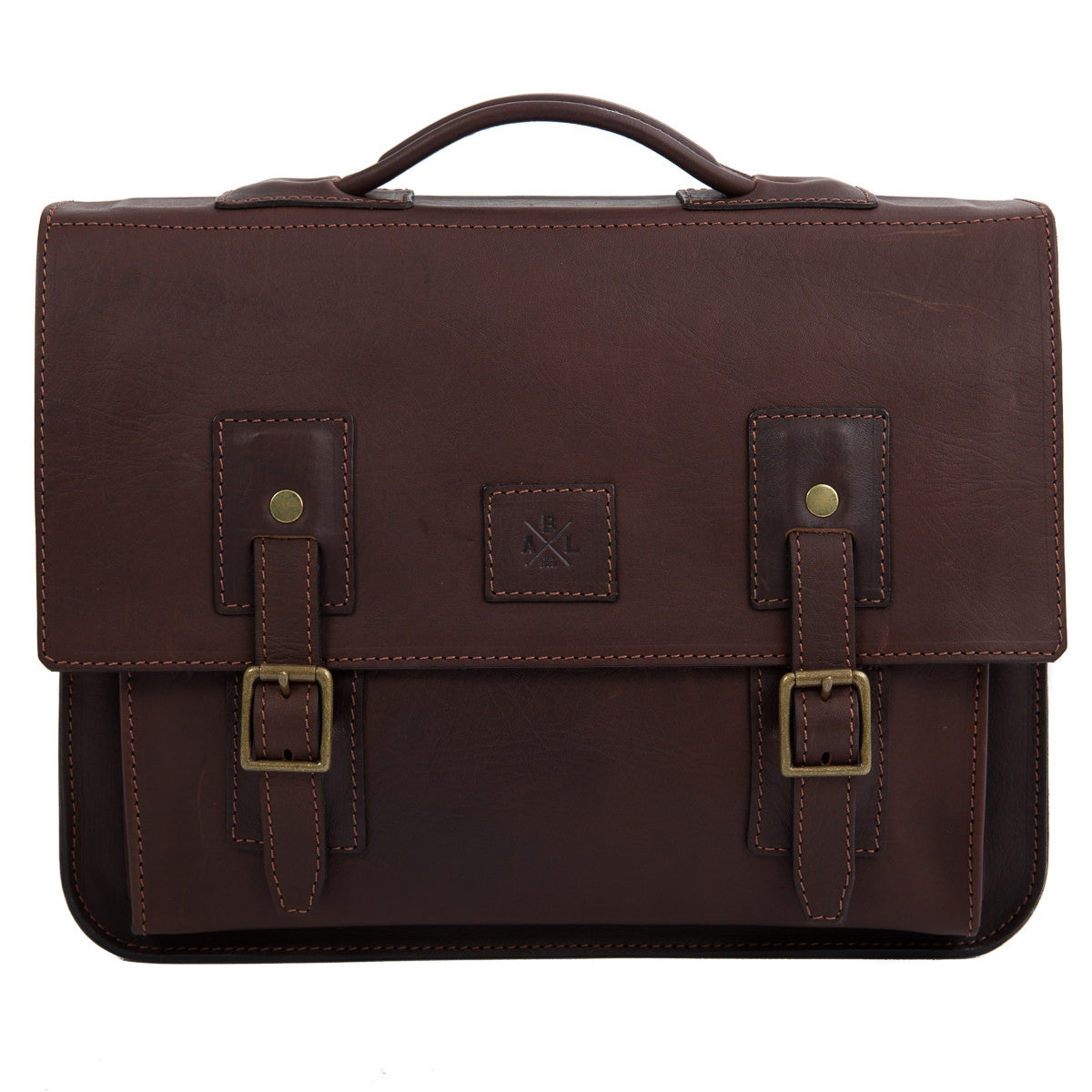 Computer Satchel - Aussie Bush Leather