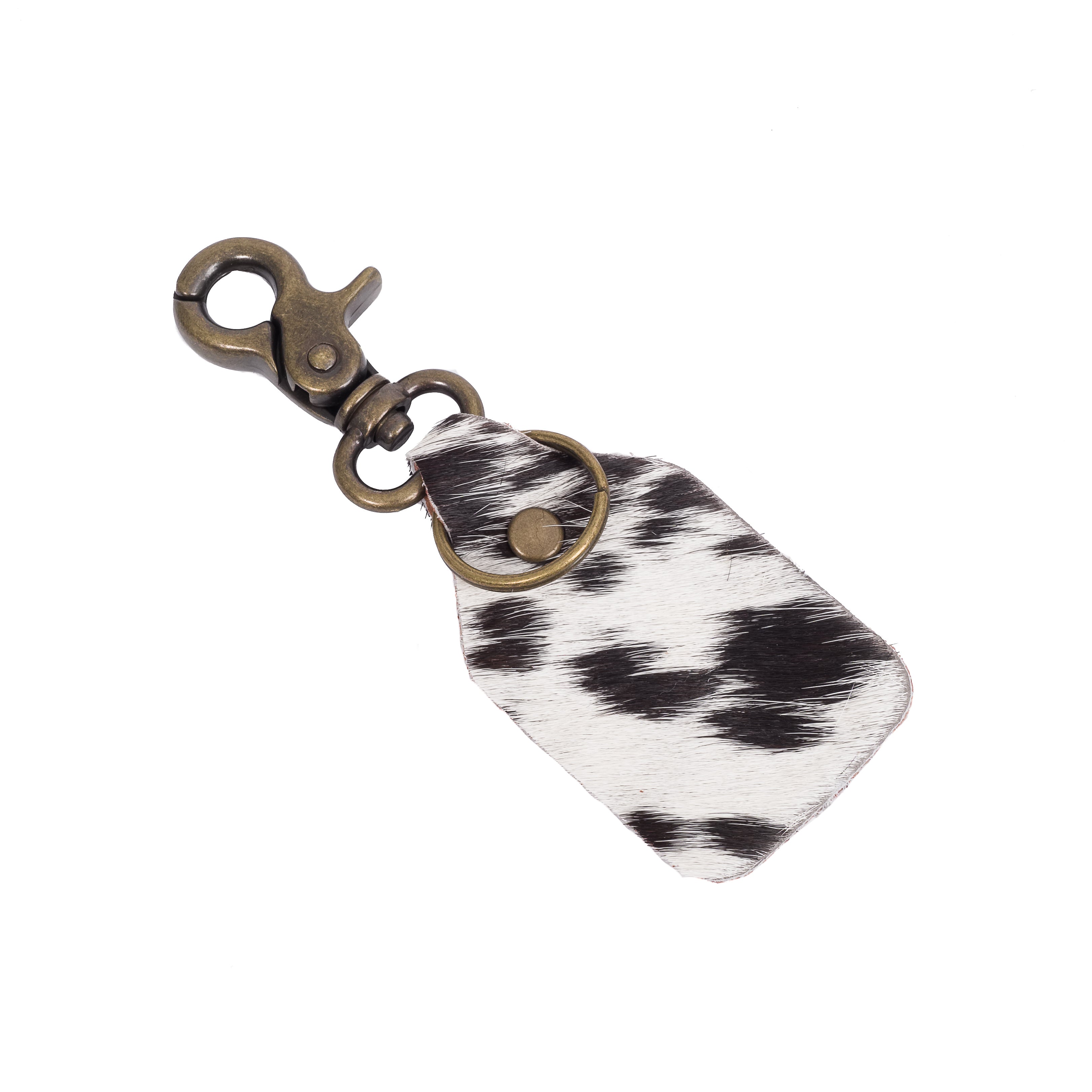 Key Fob Rawhide