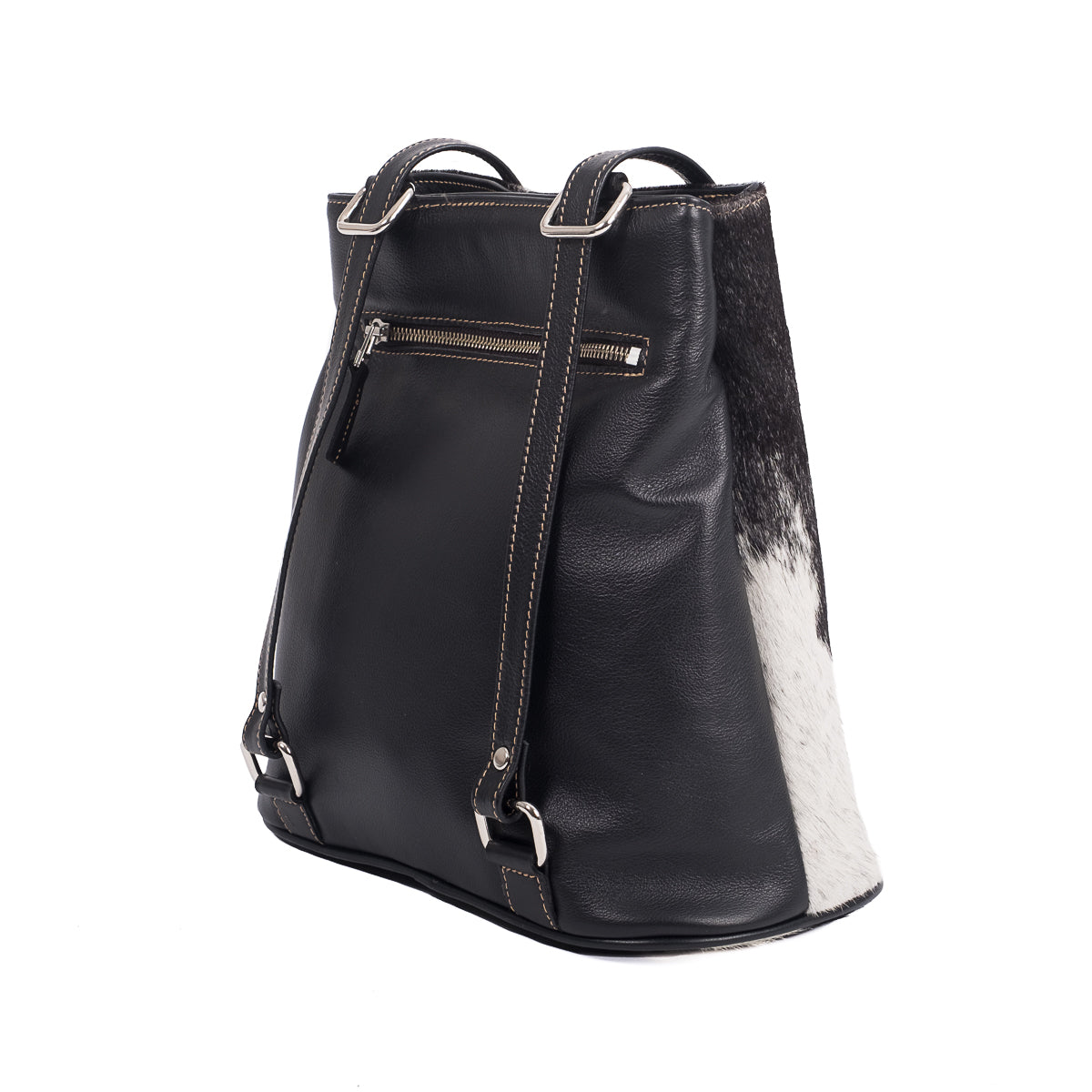Backpack/Shoulder Bag - Rawhide - Aussie Bush Leather