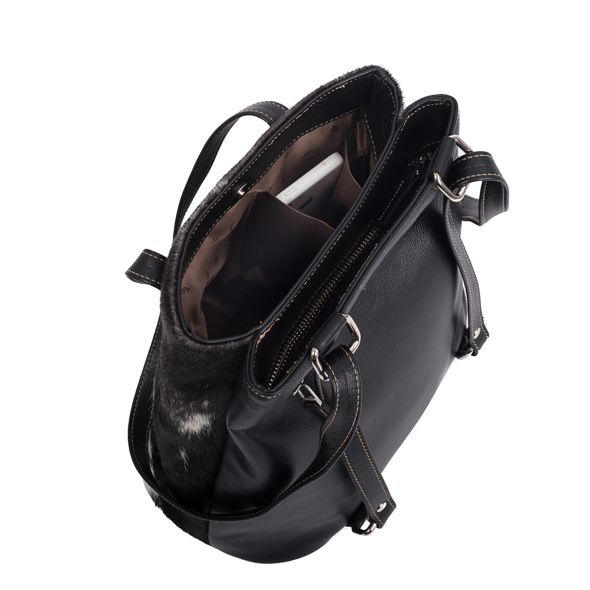 Backpack/Shoulder Bag - Rawhide - Aussie Bush Leather