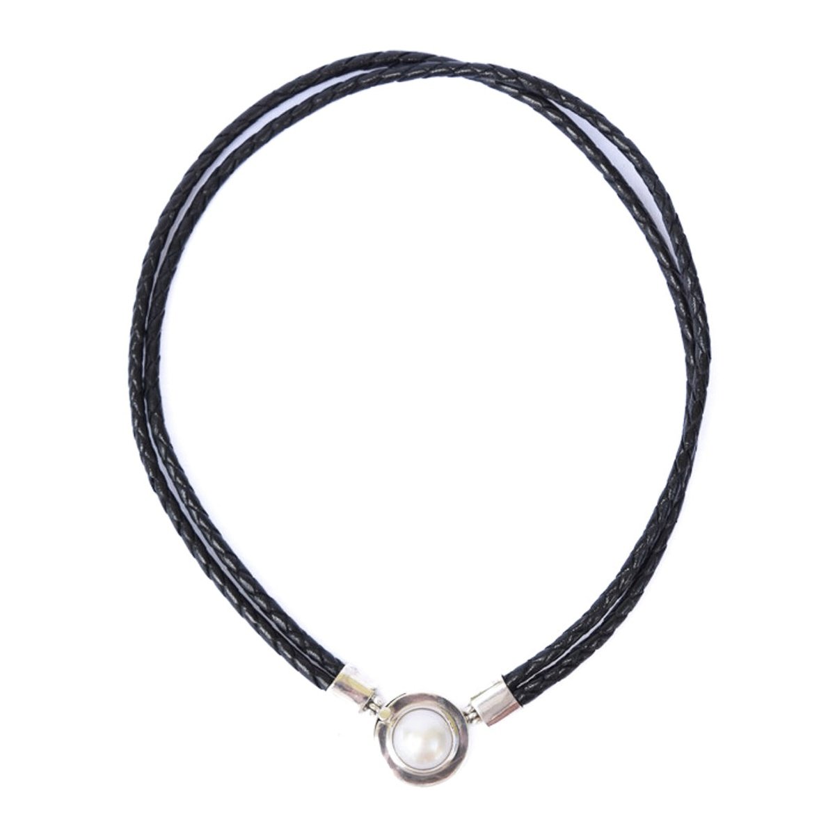 Double Plaited South Sea Pearl Necklace