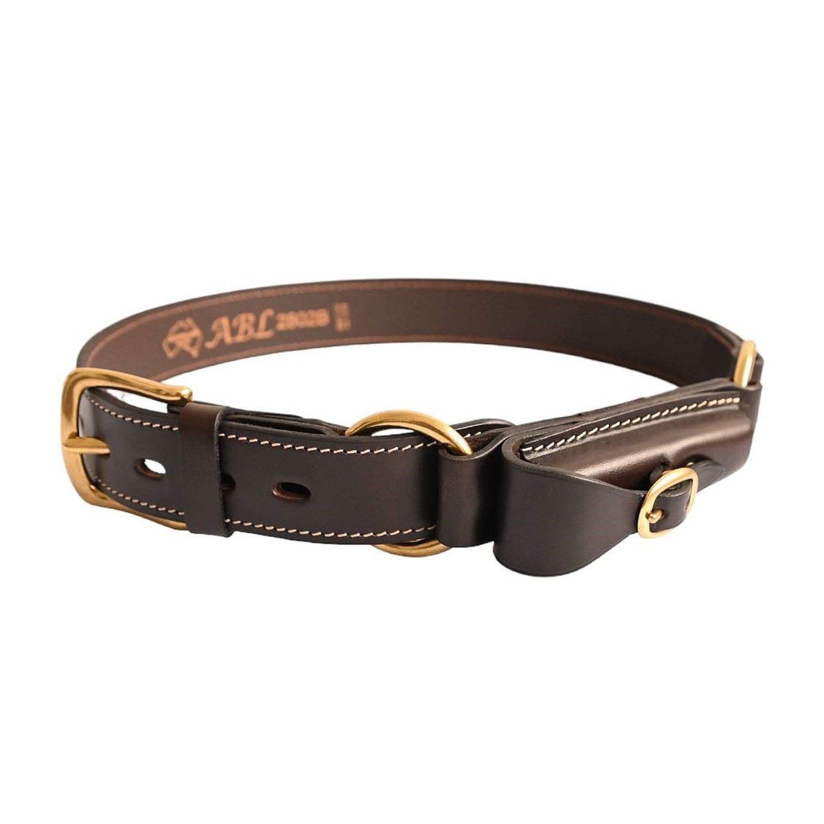 Hobble Belt With Buckle Pouch