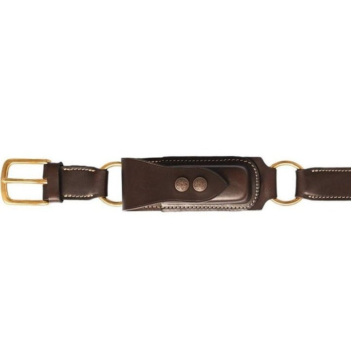Hobble Belt with Leatherman Pouch-Large