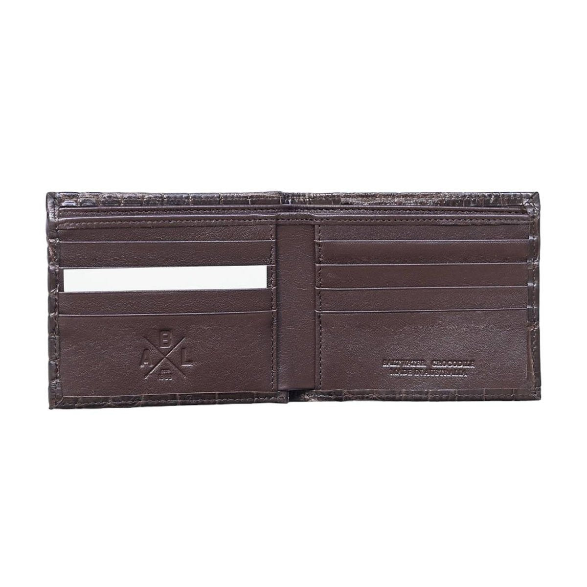 Men's Wallet Classic- Crocodile