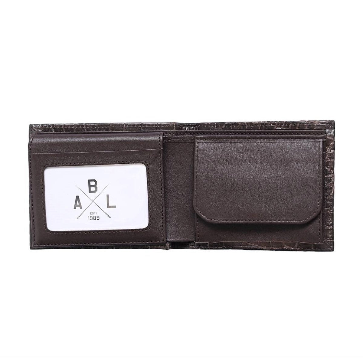 Men's Wallet Deluxe- Crocodile