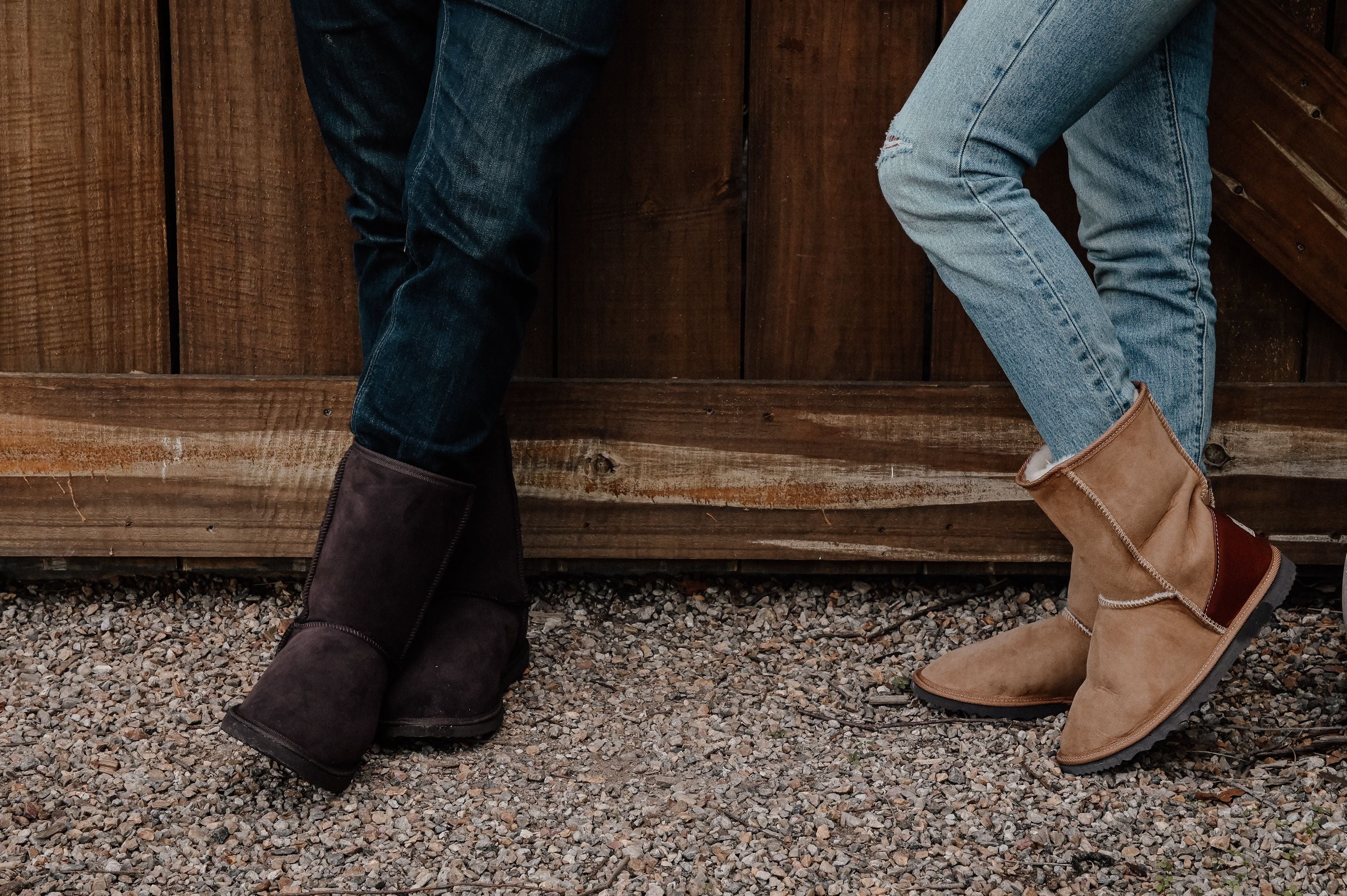 3/4 Classic Ugg Boot- Chestnut